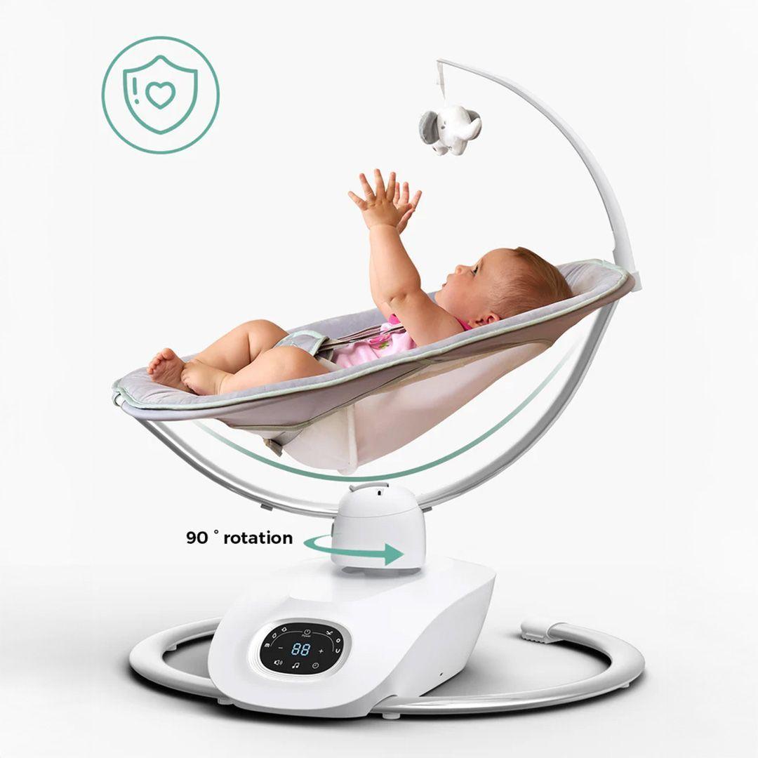 Columpio Eléctrico 3D Coco Sway-2