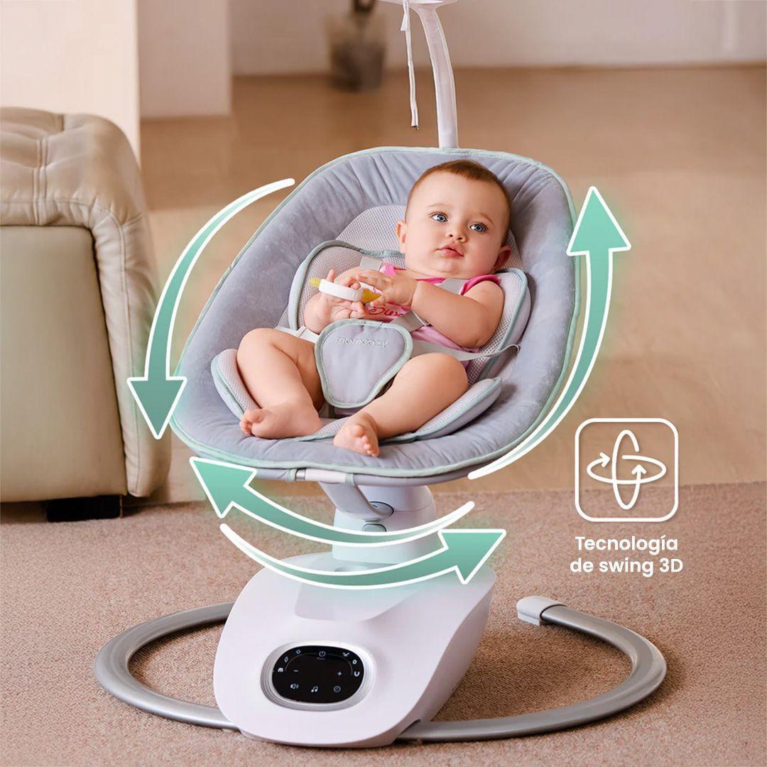 Columpio Eléctrico 3D Coco Sway-7