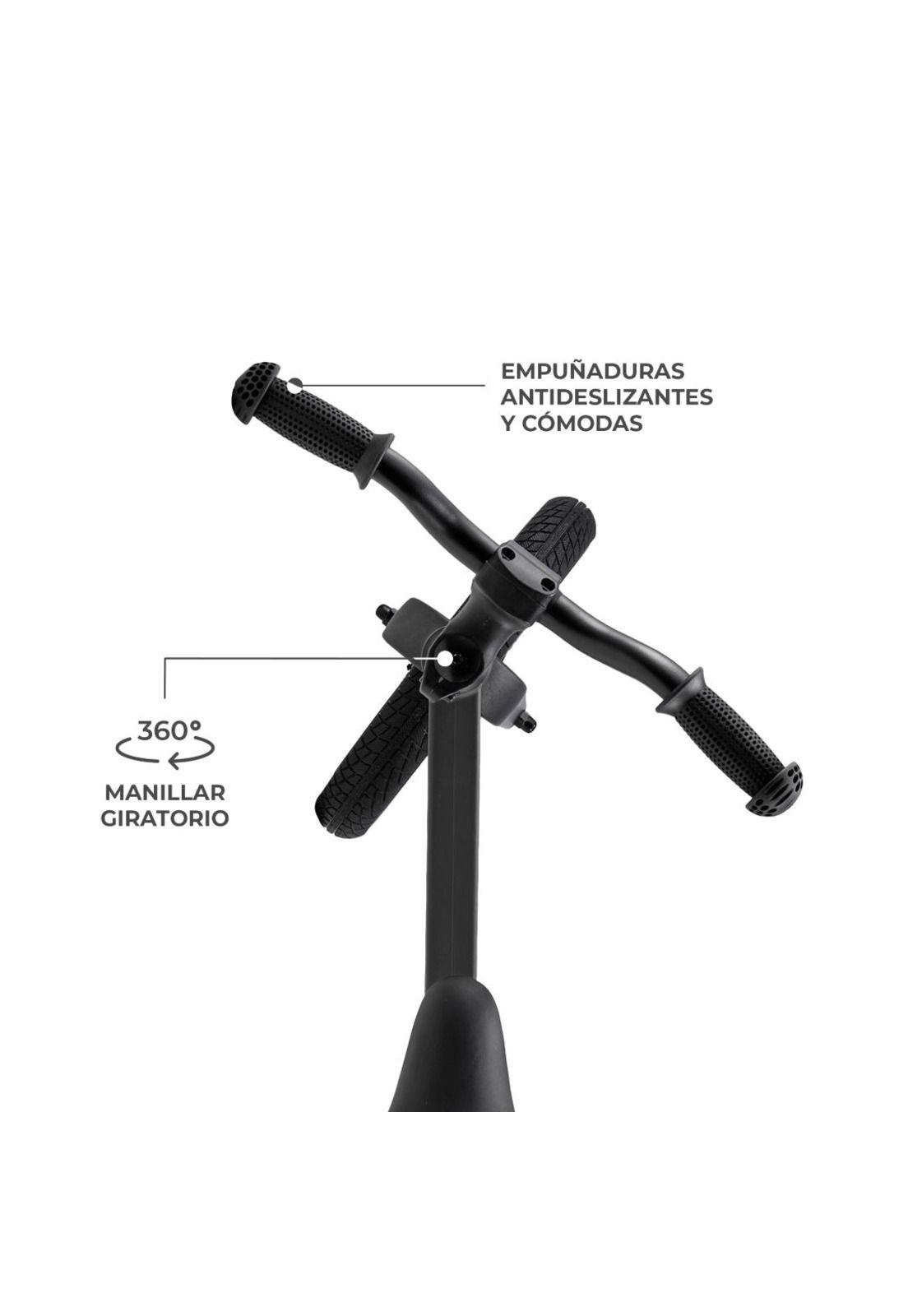 Bicicleta de balance ETER Negra-5