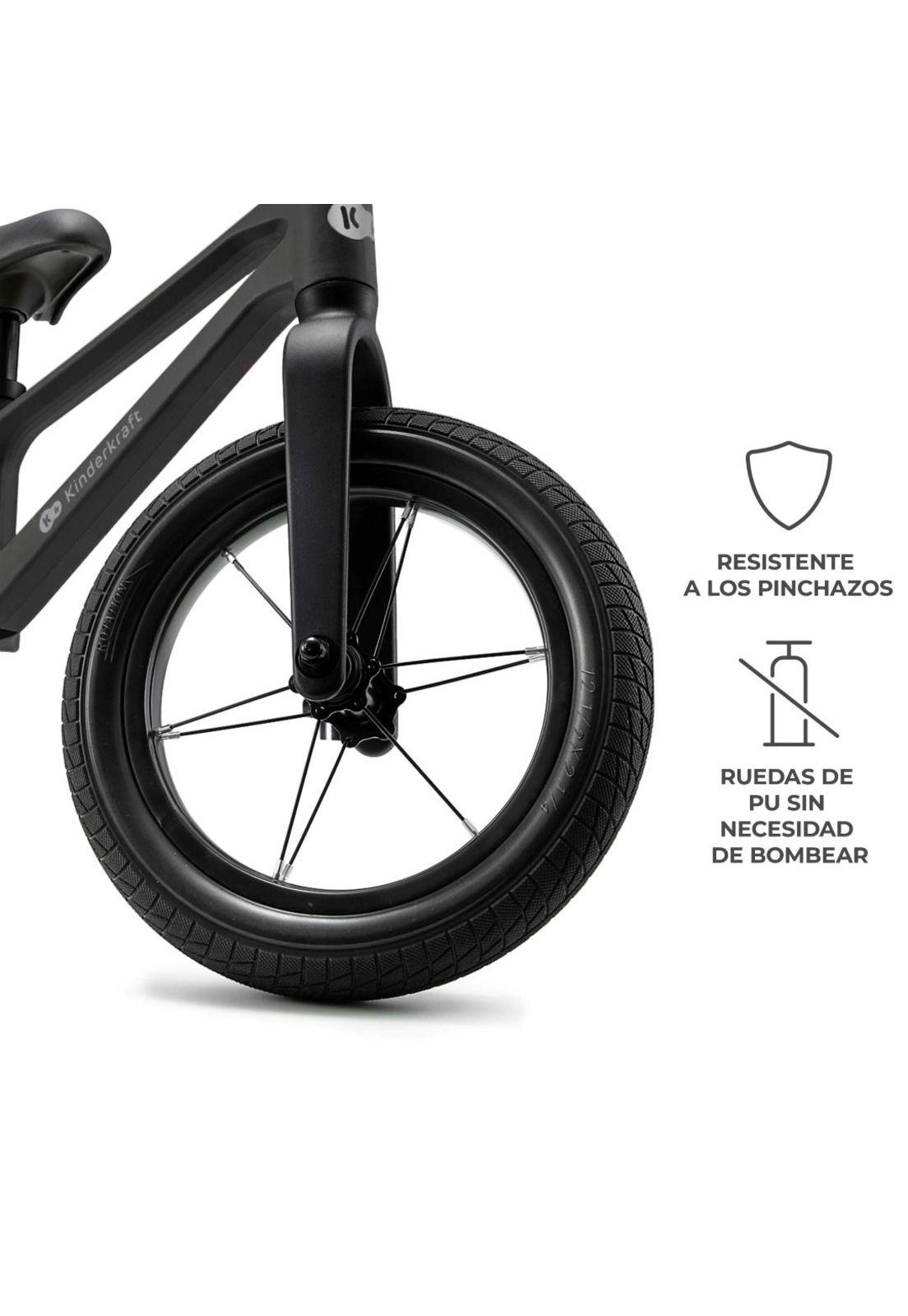 Bicicleta de balance ETER Negra-6