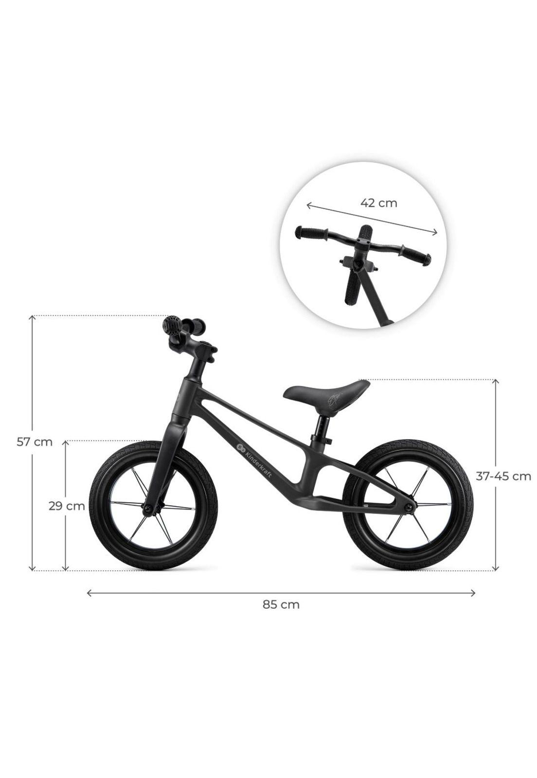 Bicicleta de balance ETER Negra-7