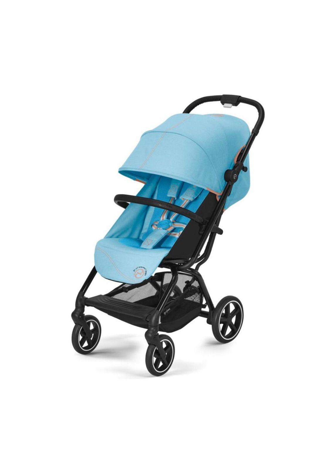 Coche Compacto Eezy S Plus v3 BLK Beach Blue-0