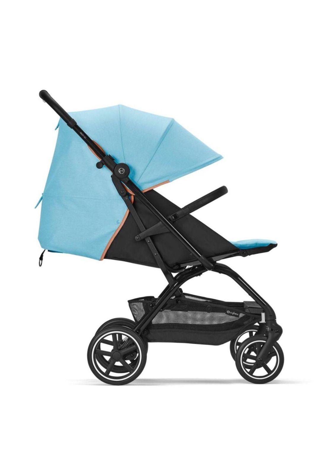 Coche Compacto Eezy S Plus v3 BLK Beach Blue-1
