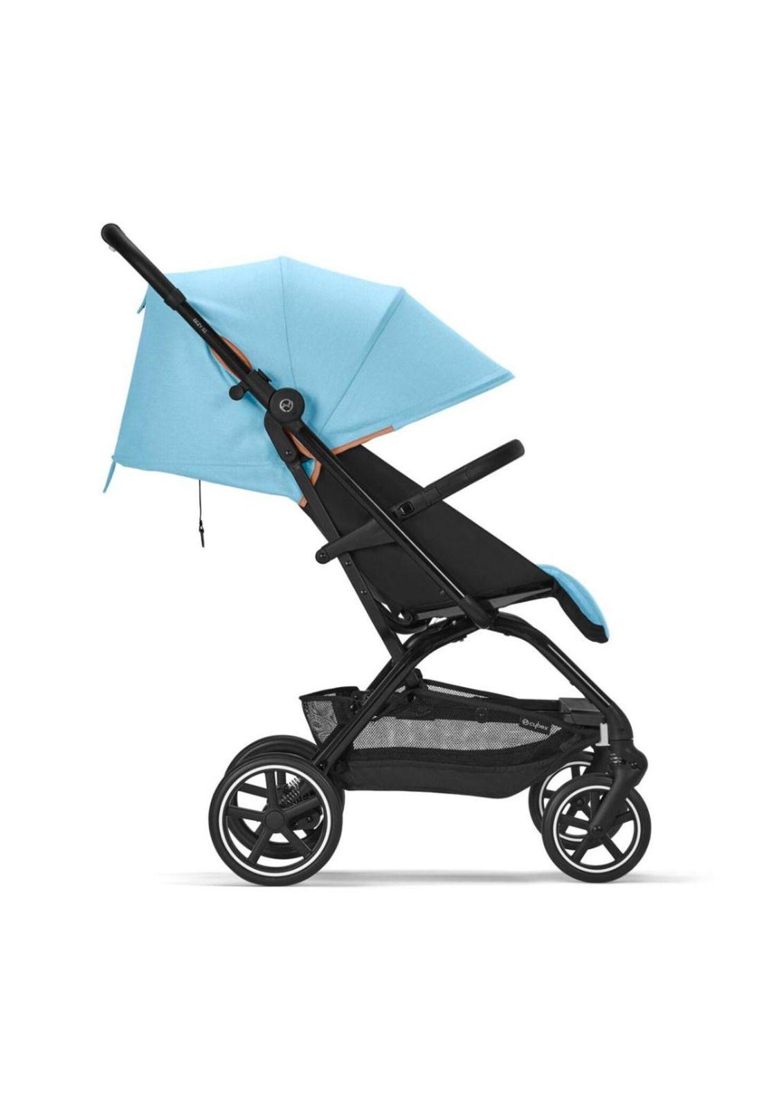 Coche Compacto Eezy S Plus v3 BLK Beach Blue-2