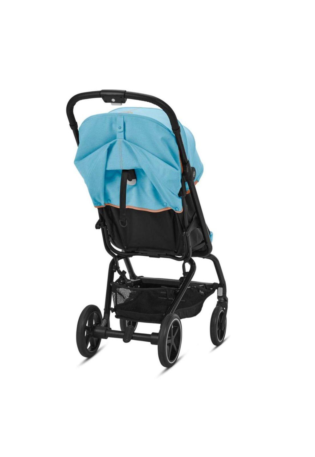 Coche Compacto Eezy S Plus v3 BLK Beach Blue-3