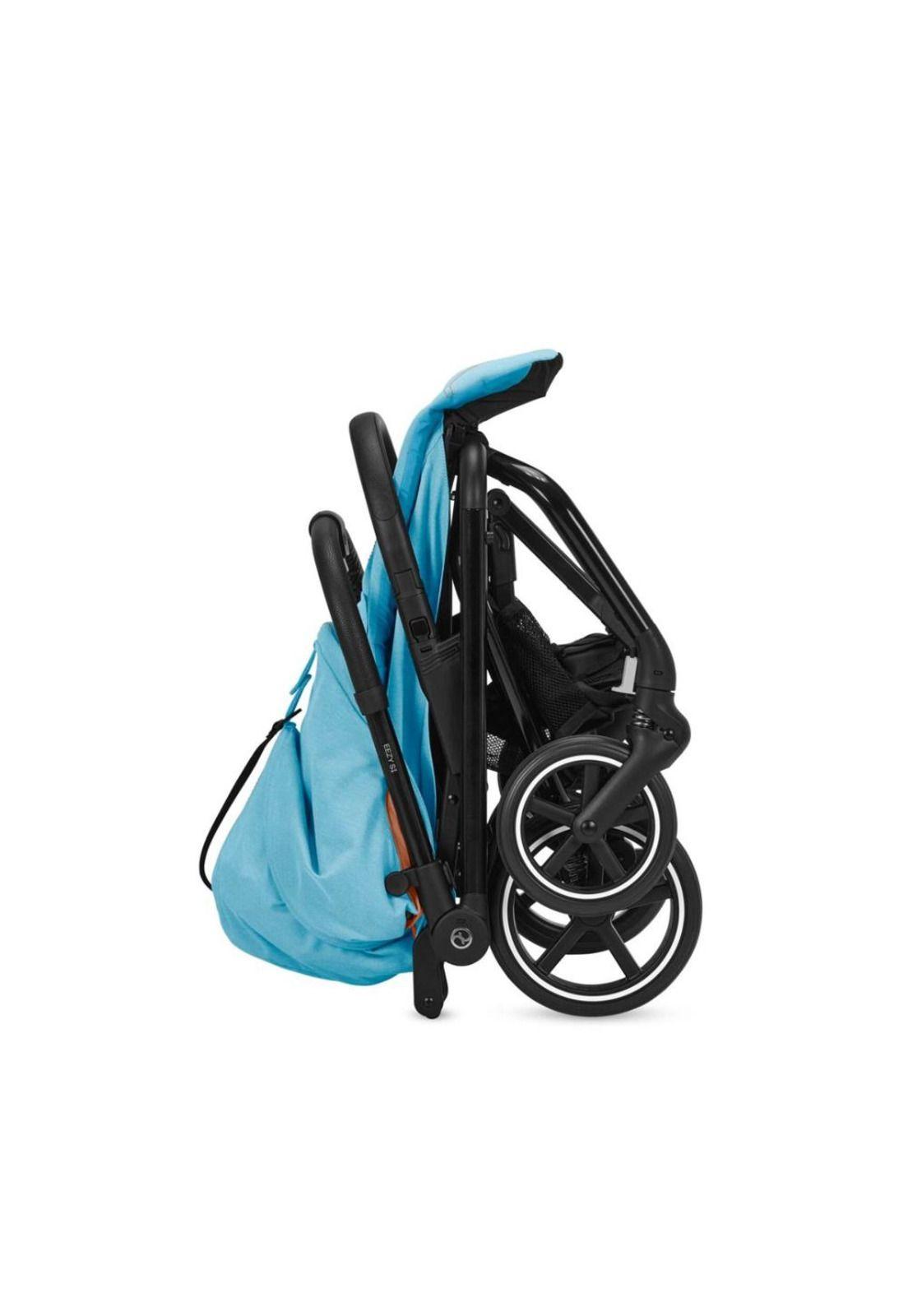 Coche Compacto Eezy S Plus v3 BLK Beach Blue-4