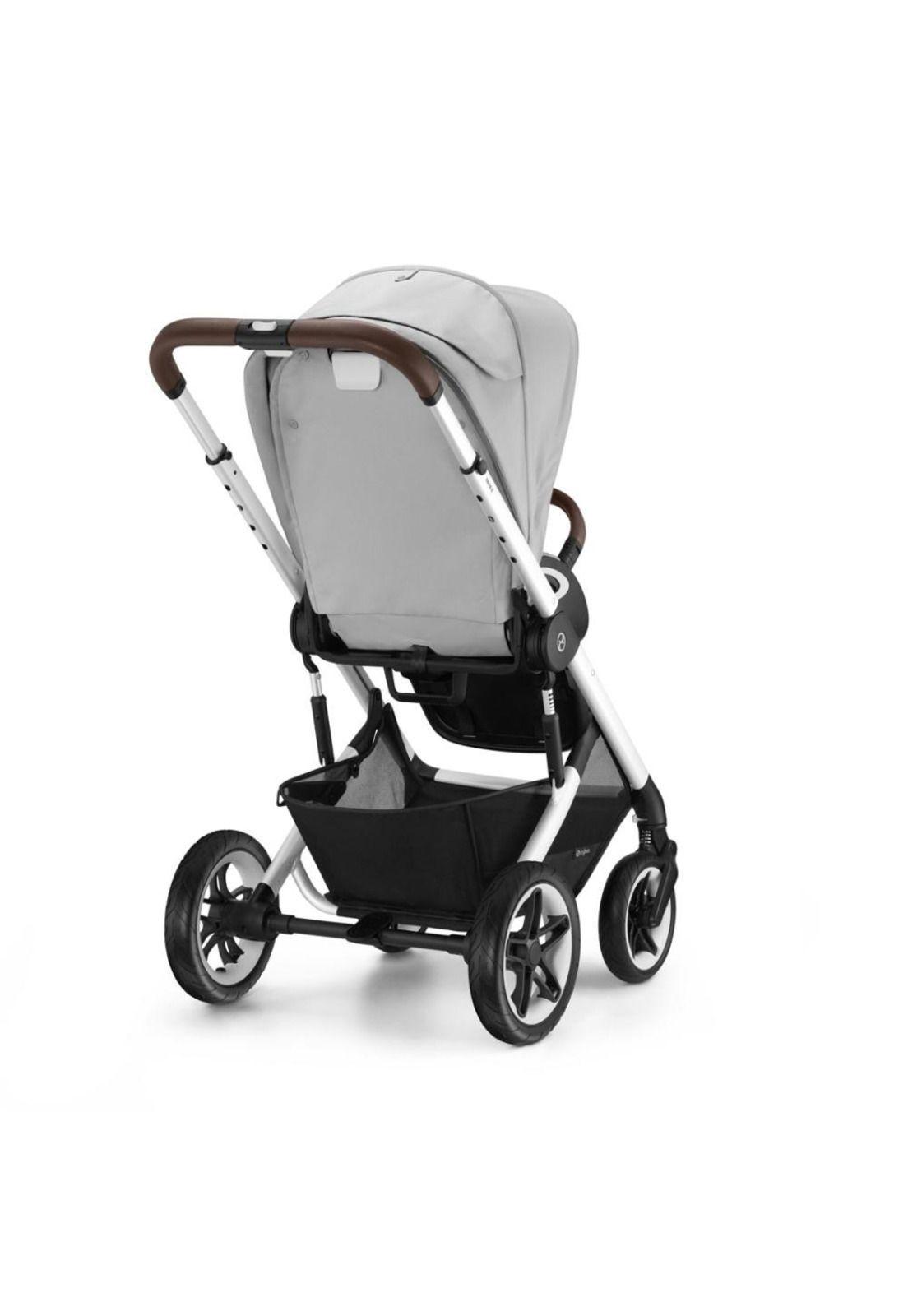 Coche Travel System Talos S 2.0 Slv L.grey + Aton B2 + Base-5