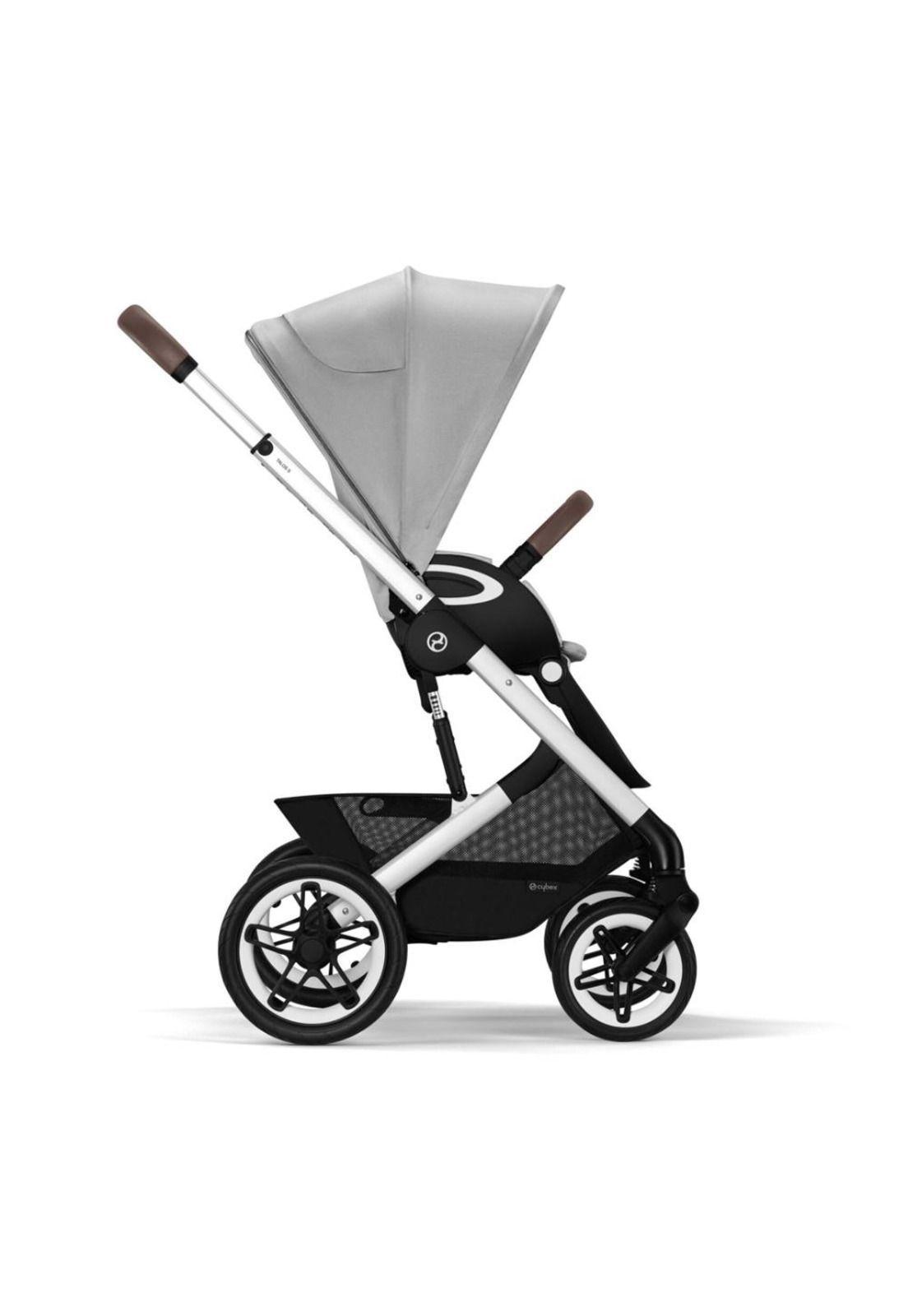 Coche Travel System Talos S 2.0 Slv L.grey + Aton B2 + Base-6