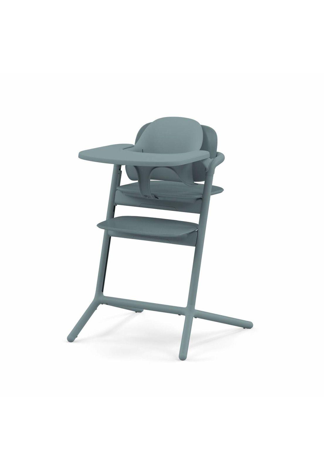 Silla de Comer Evolutiva Lemo 4 en 1 Stone Blue-1