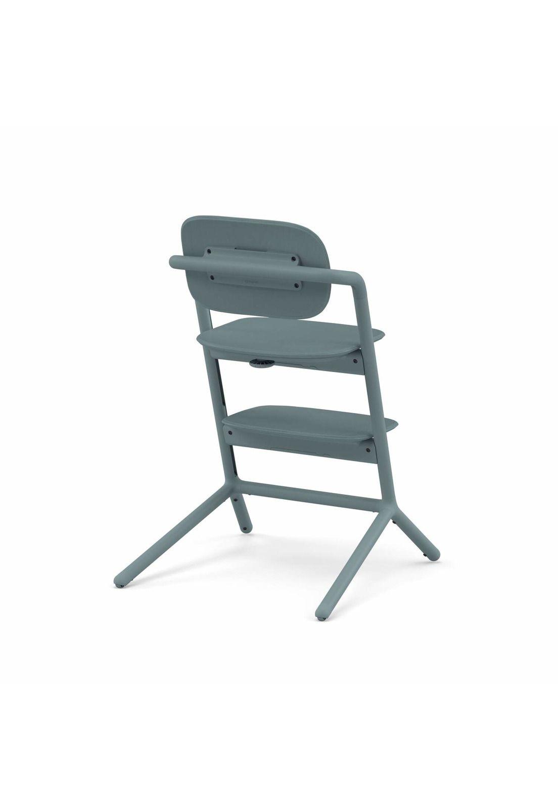 Silla de Comer Evolutiva Lemo 4 en 1 Stone Blue-4