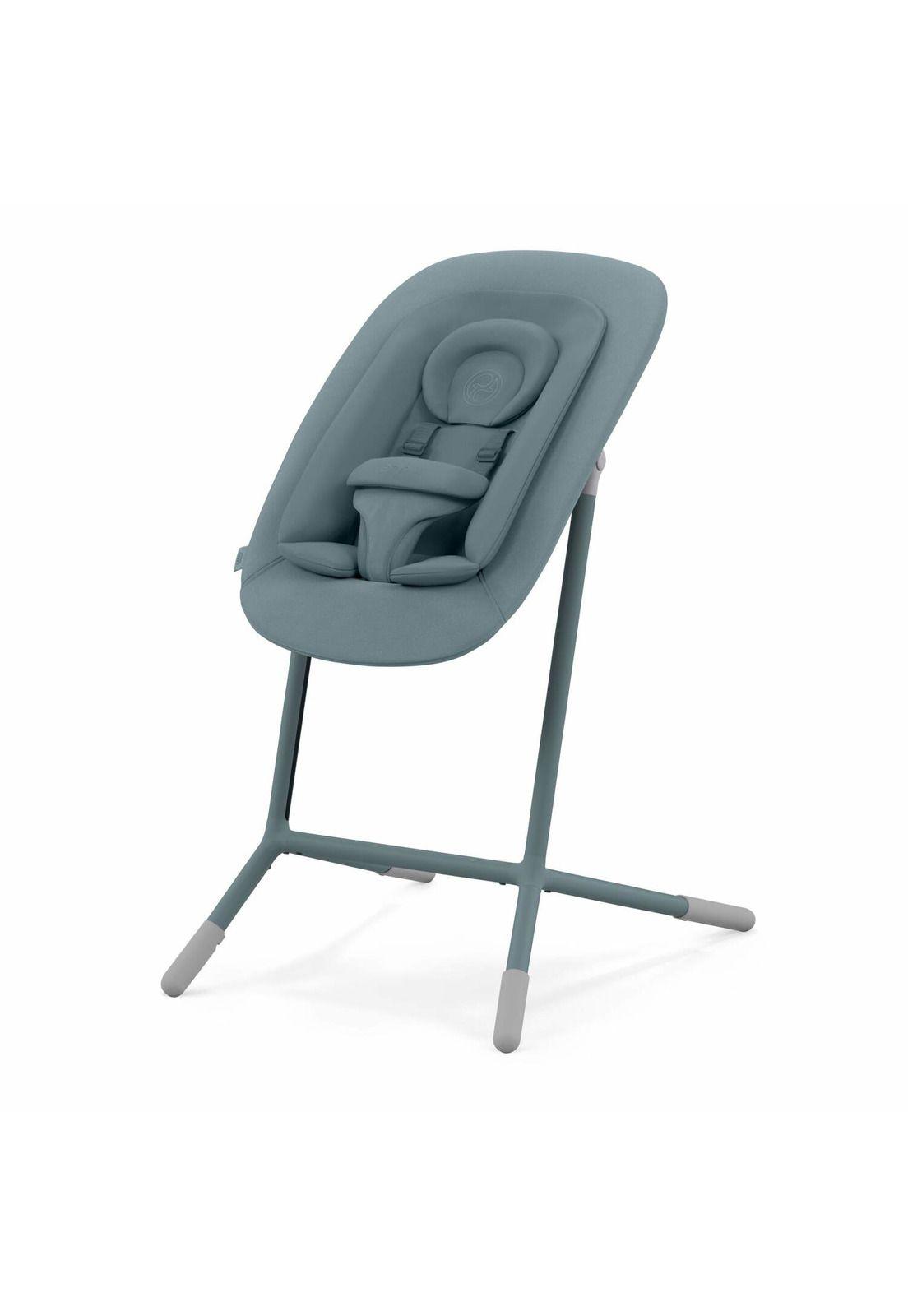 Silla de Comer Evolutiva Lemo 4 en 1 Stone Blue-6