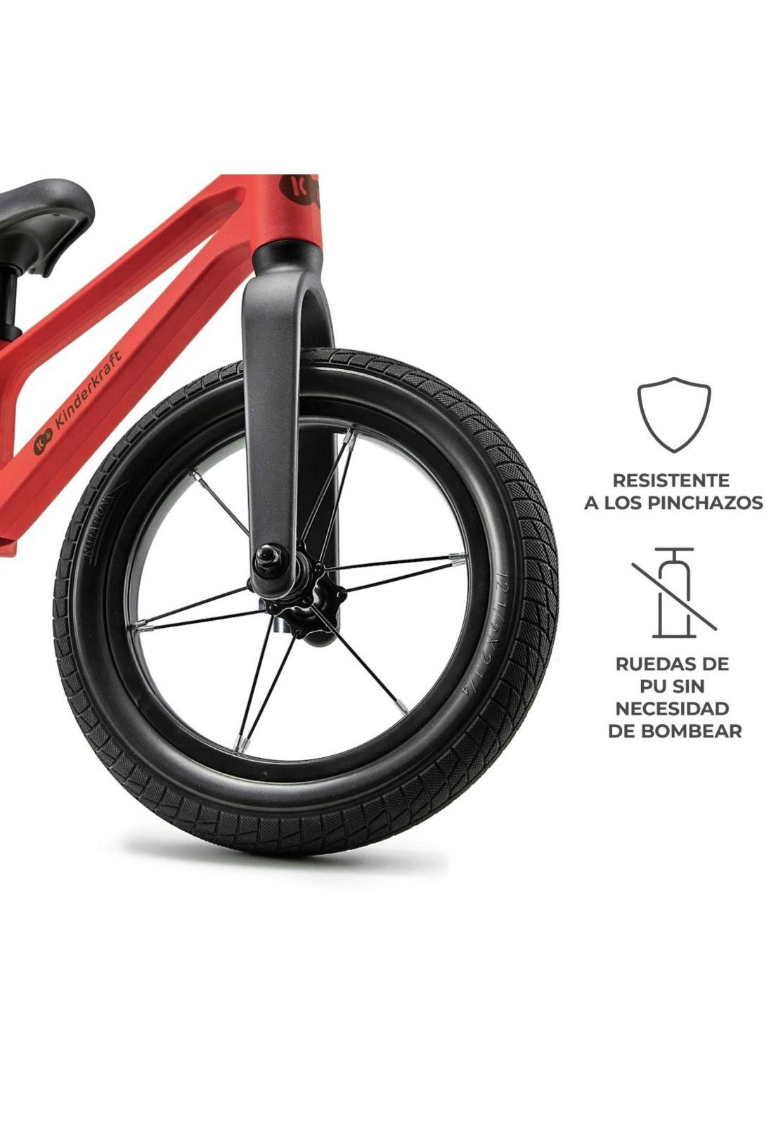 Bicicleta de balance ETER Rojo-2