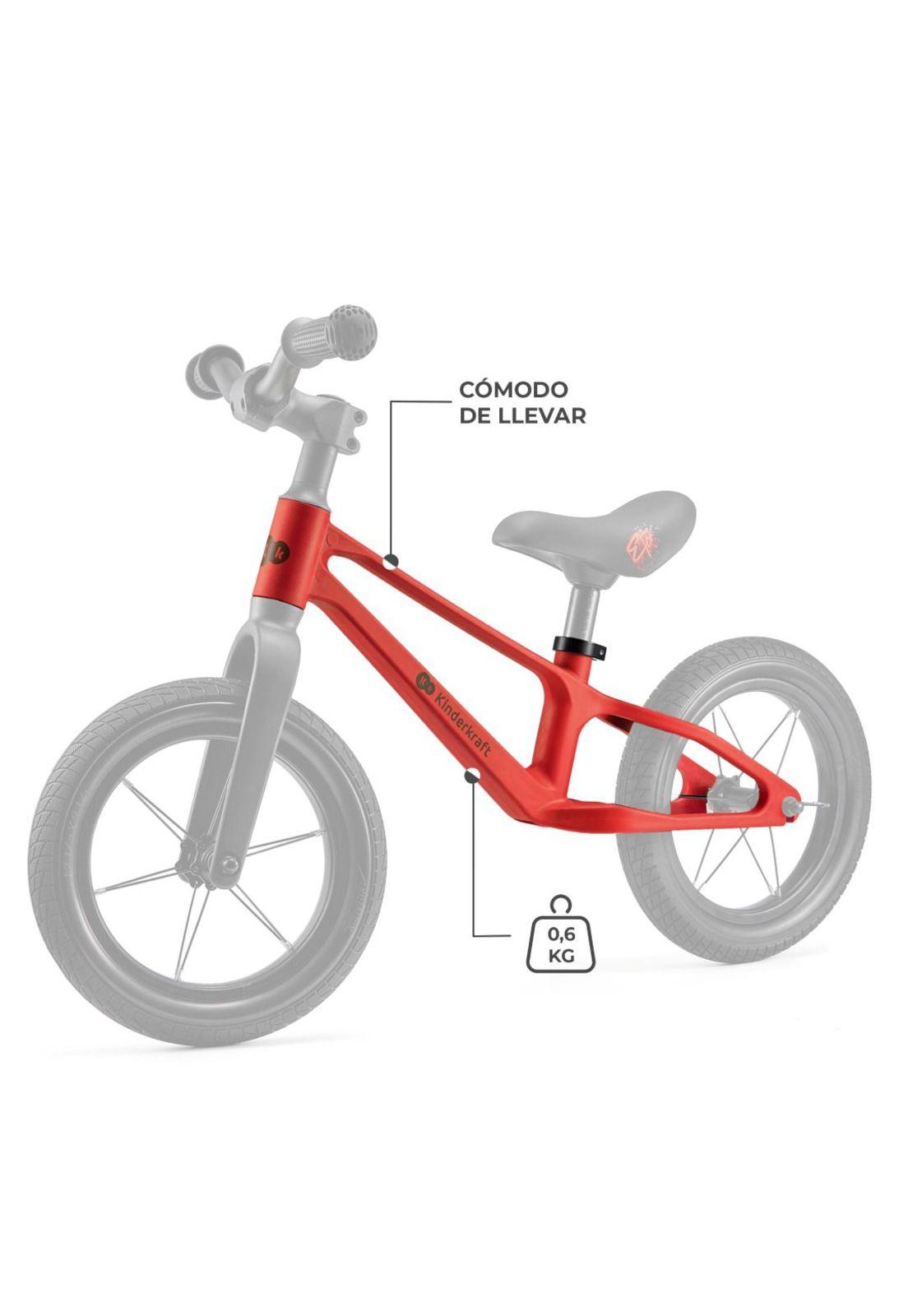 Bicicleta de balance ETER Rojo-4