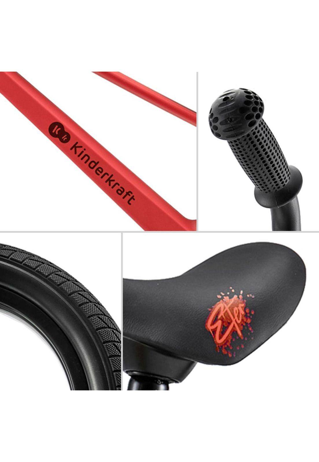 Bicicleta de balance ETER Rojo-5