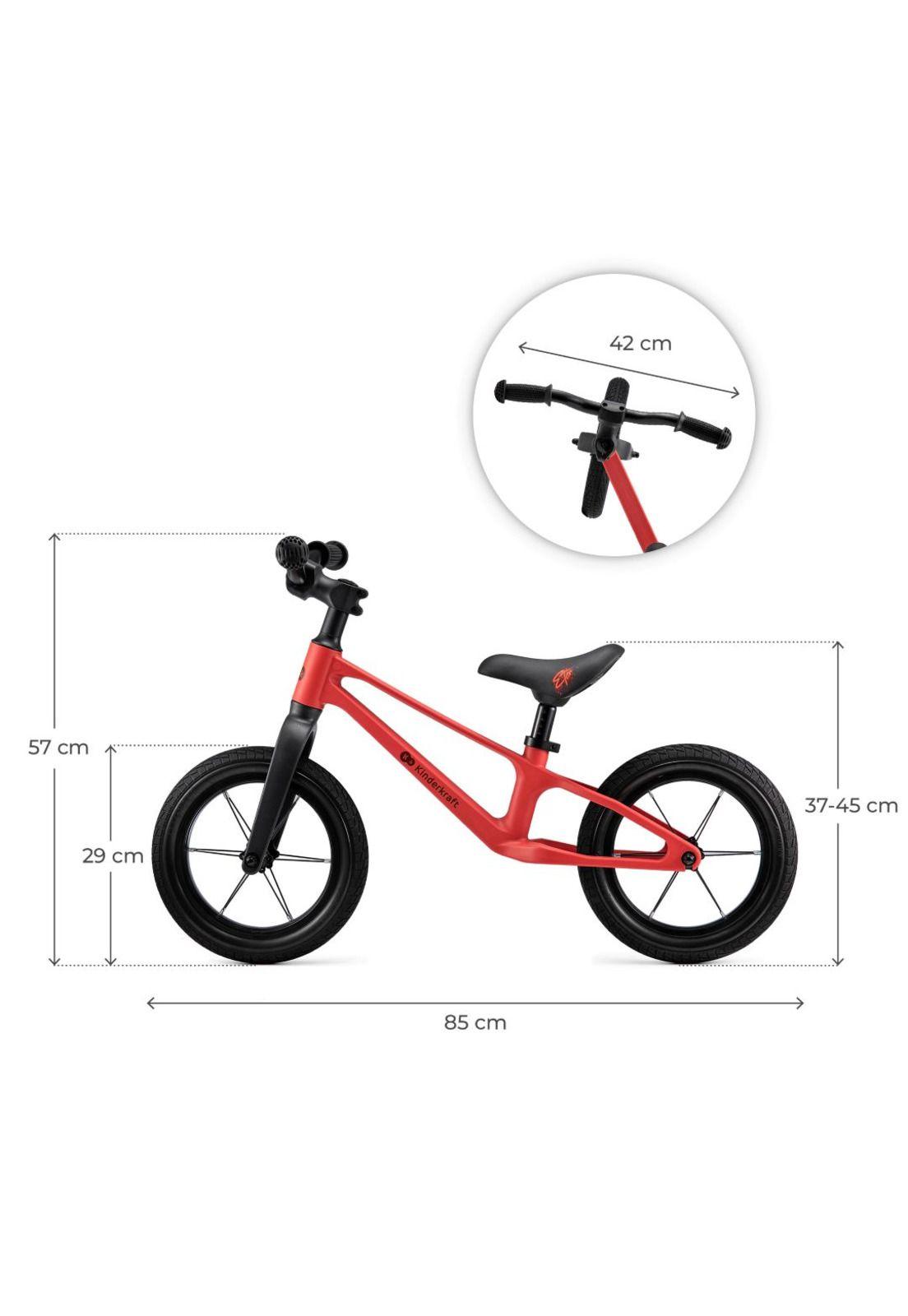 Bicicleta de balance ETER Rojo-6