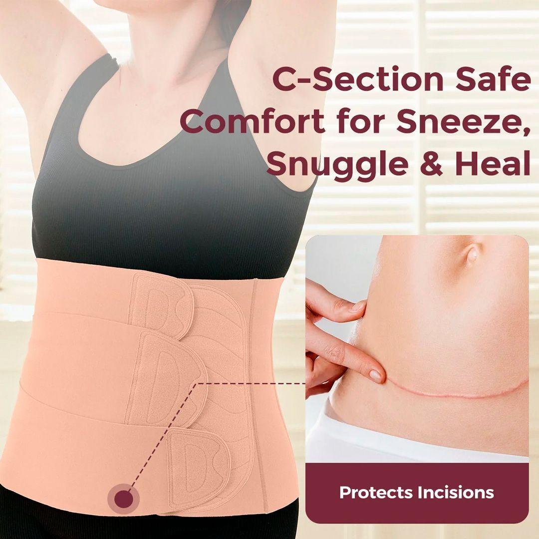 Faja Post Parto Ergo Wrap-2