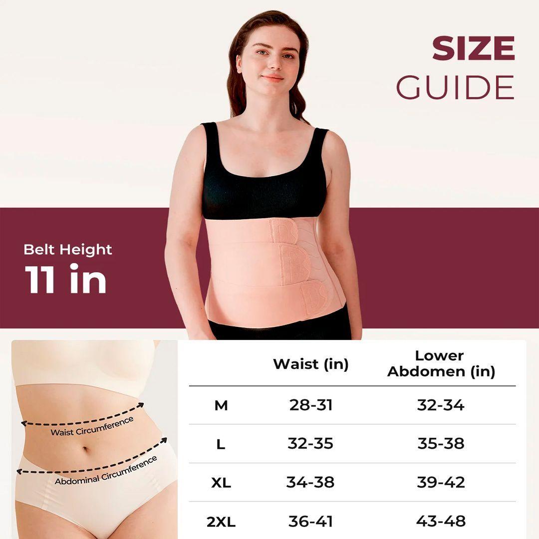 Faja Post Parto Ergo Wrap-3