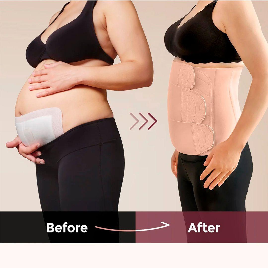 Faja Post Parto Ergo Wrap-4