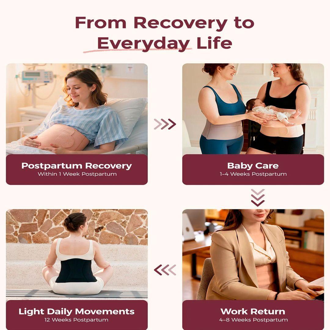 Faja Post Parto Ergo Wrap-5
