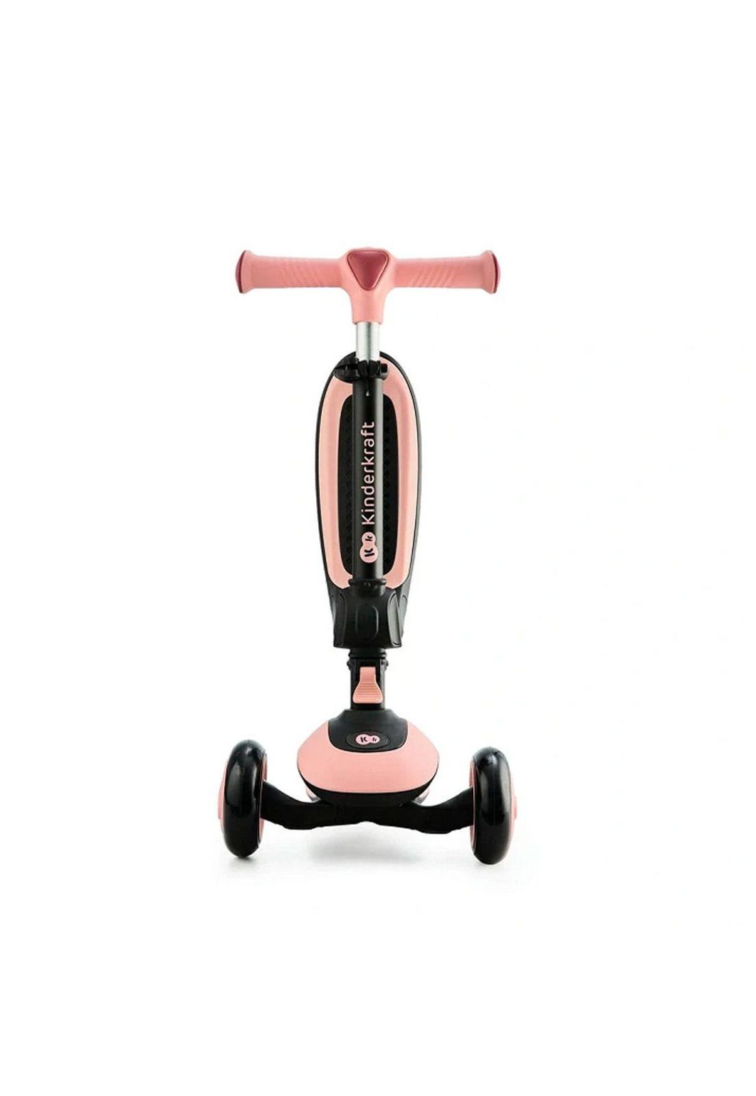 Triciclo Monopatin 2en1 Halley Pink-1