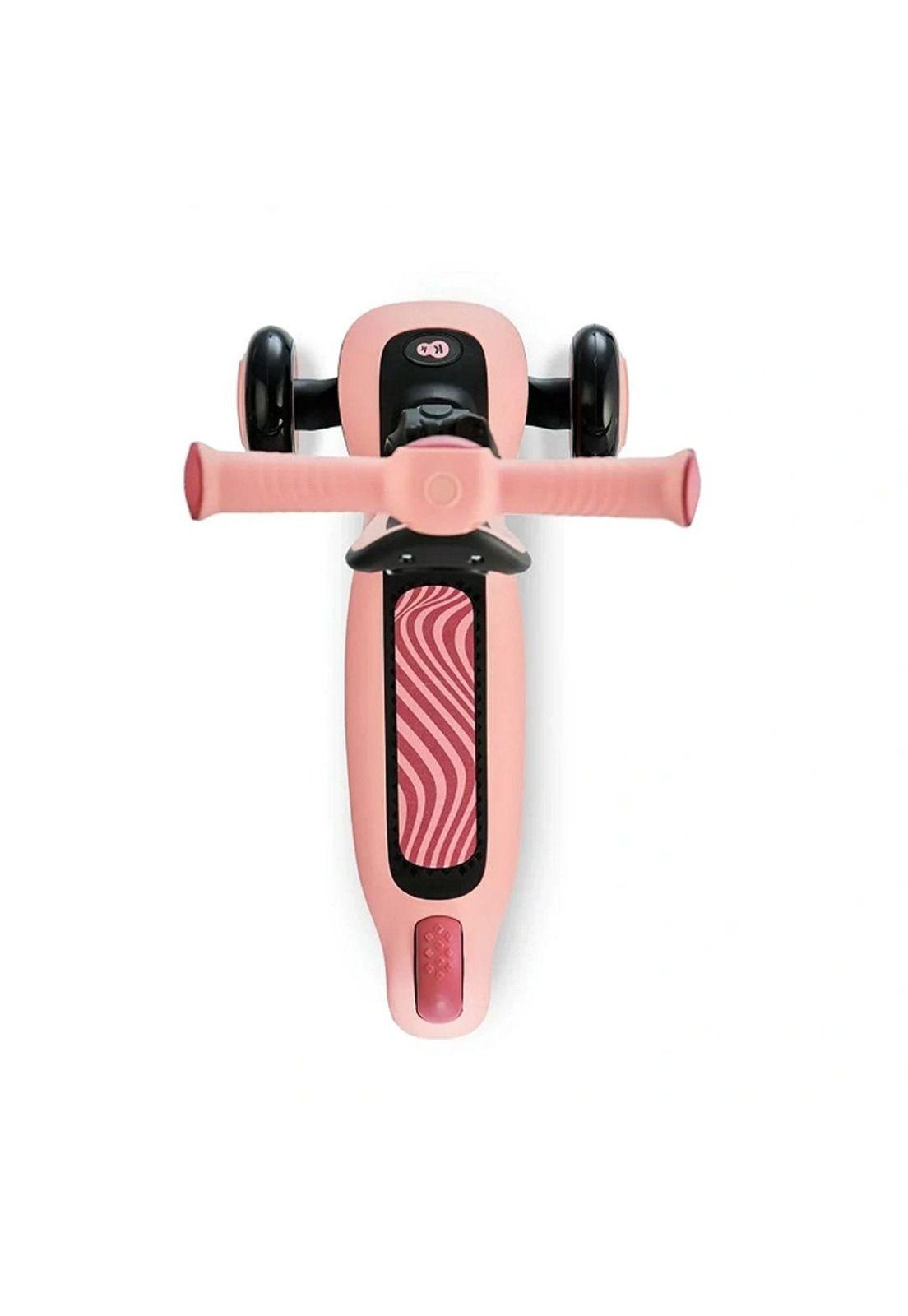 Triciclo Monopatin 2en1 Halley Pink-3