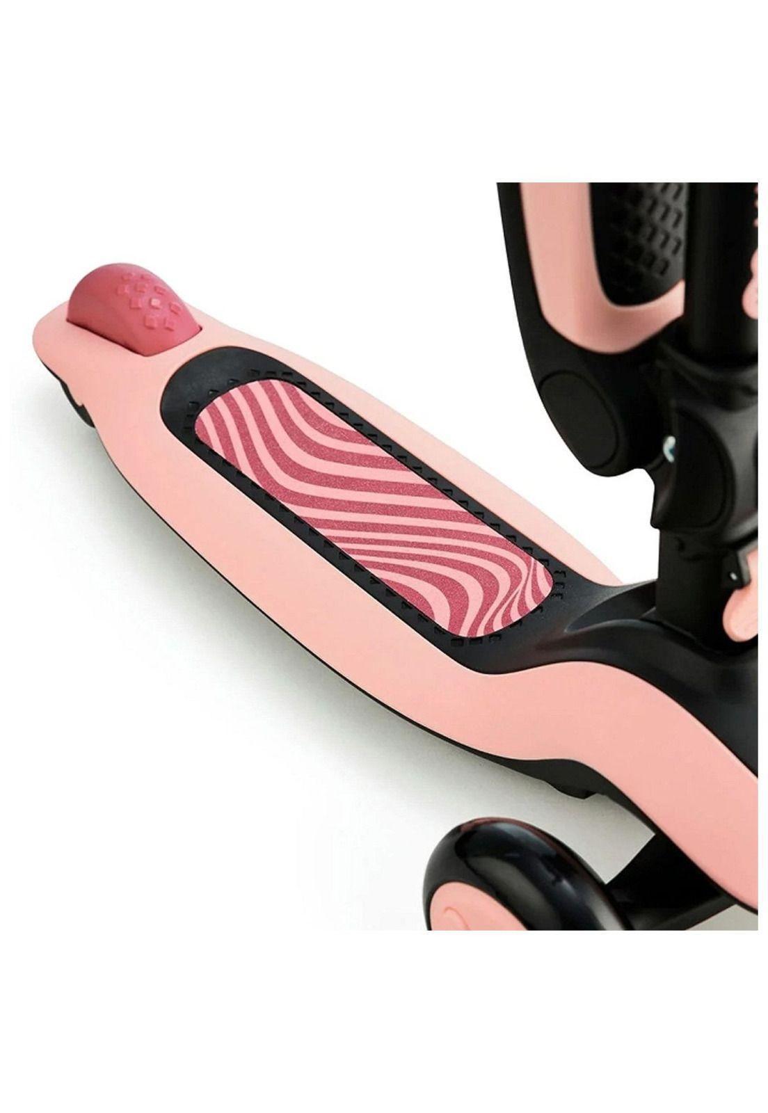 Triciclo Monopatin 2en1 Halley Pink-4
