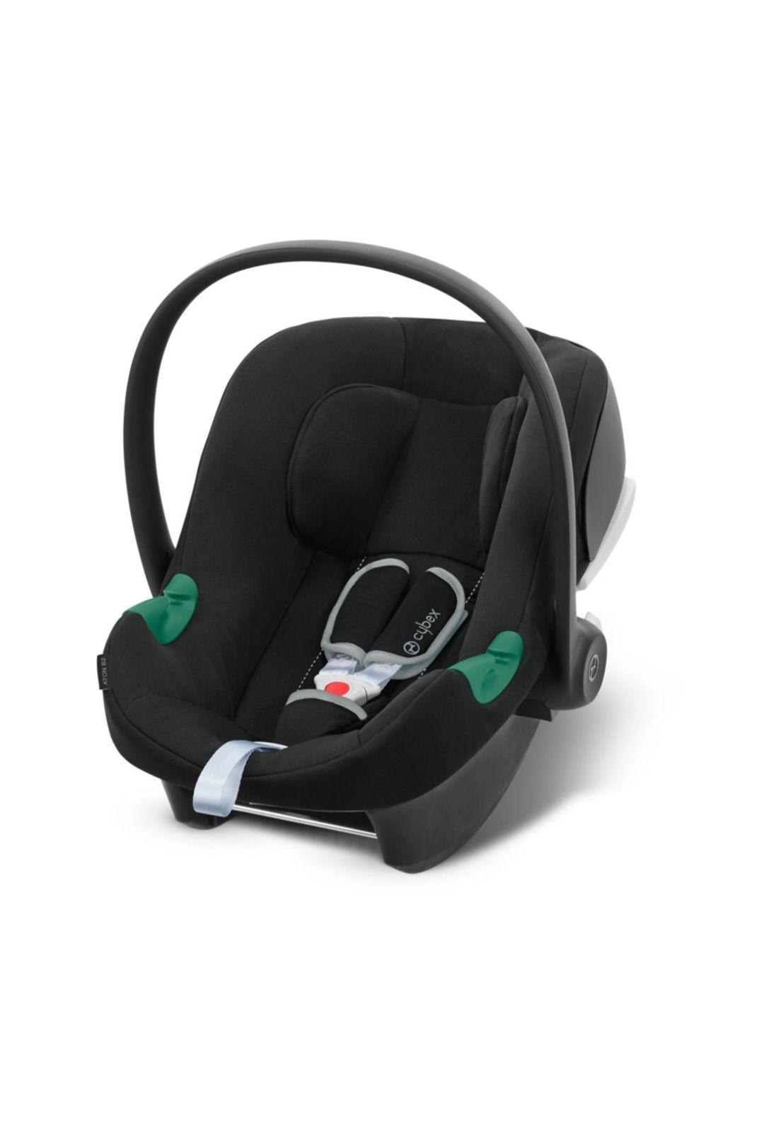 Coche Travel System Orfeo BLK FG + Aton B2 + Base-1