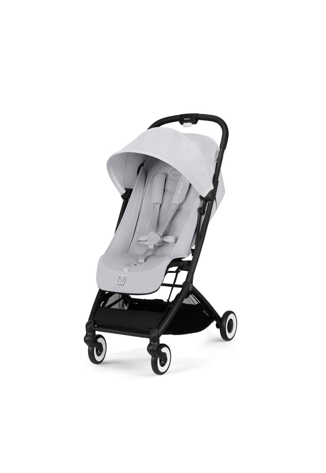 Coche Travel System Orfeo BLK FG + Aton B2 + Base-3