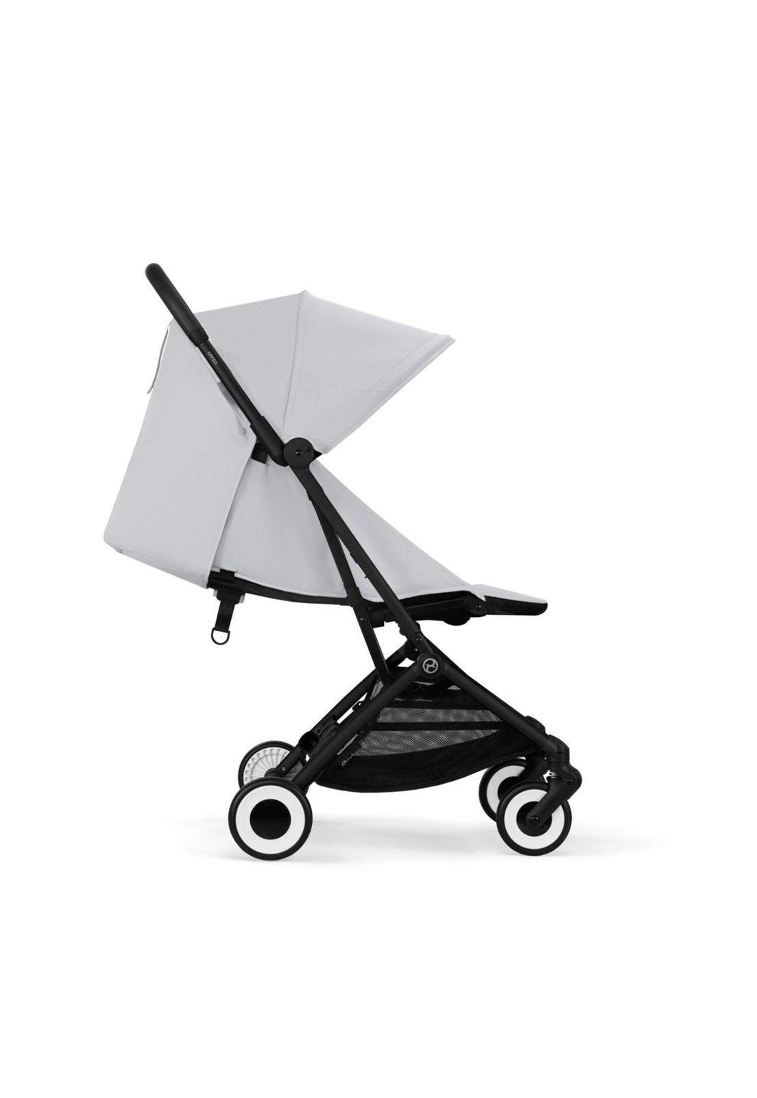 Coche Travel System Orfeo BLK FG + Aton B2 + Base-4