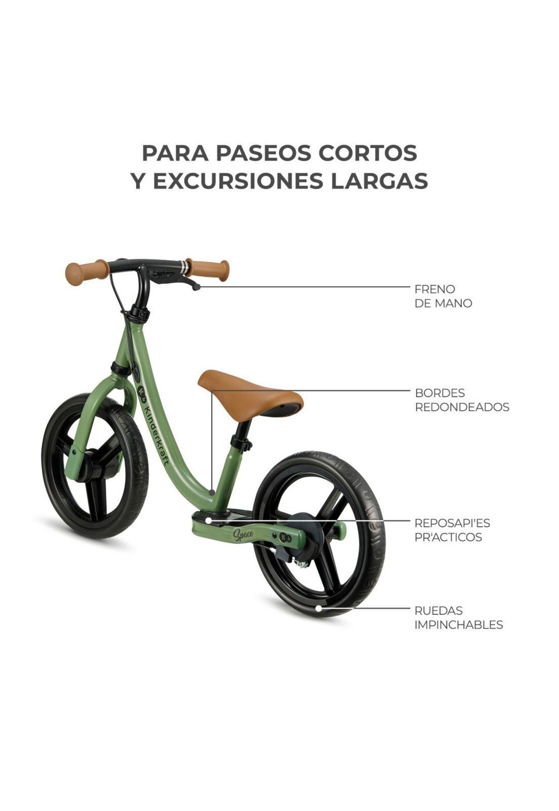 Bicicleta Balance SPACE Green-2