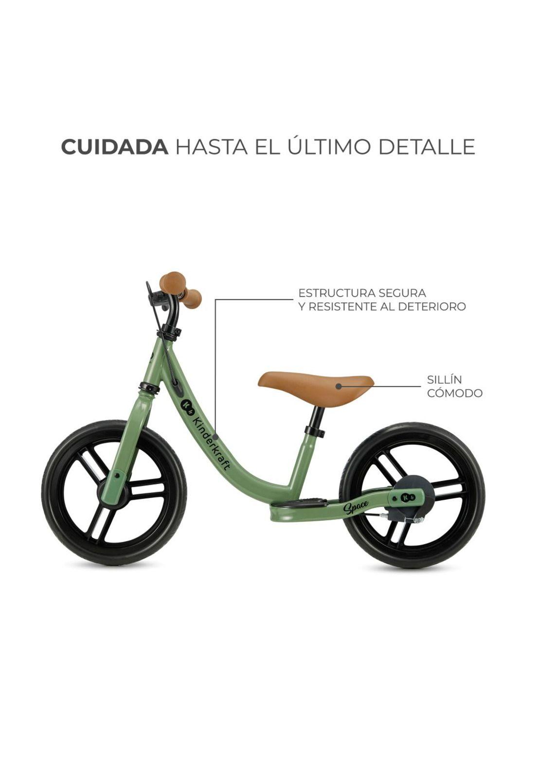 Bicicleta Balance SPACE Green-3