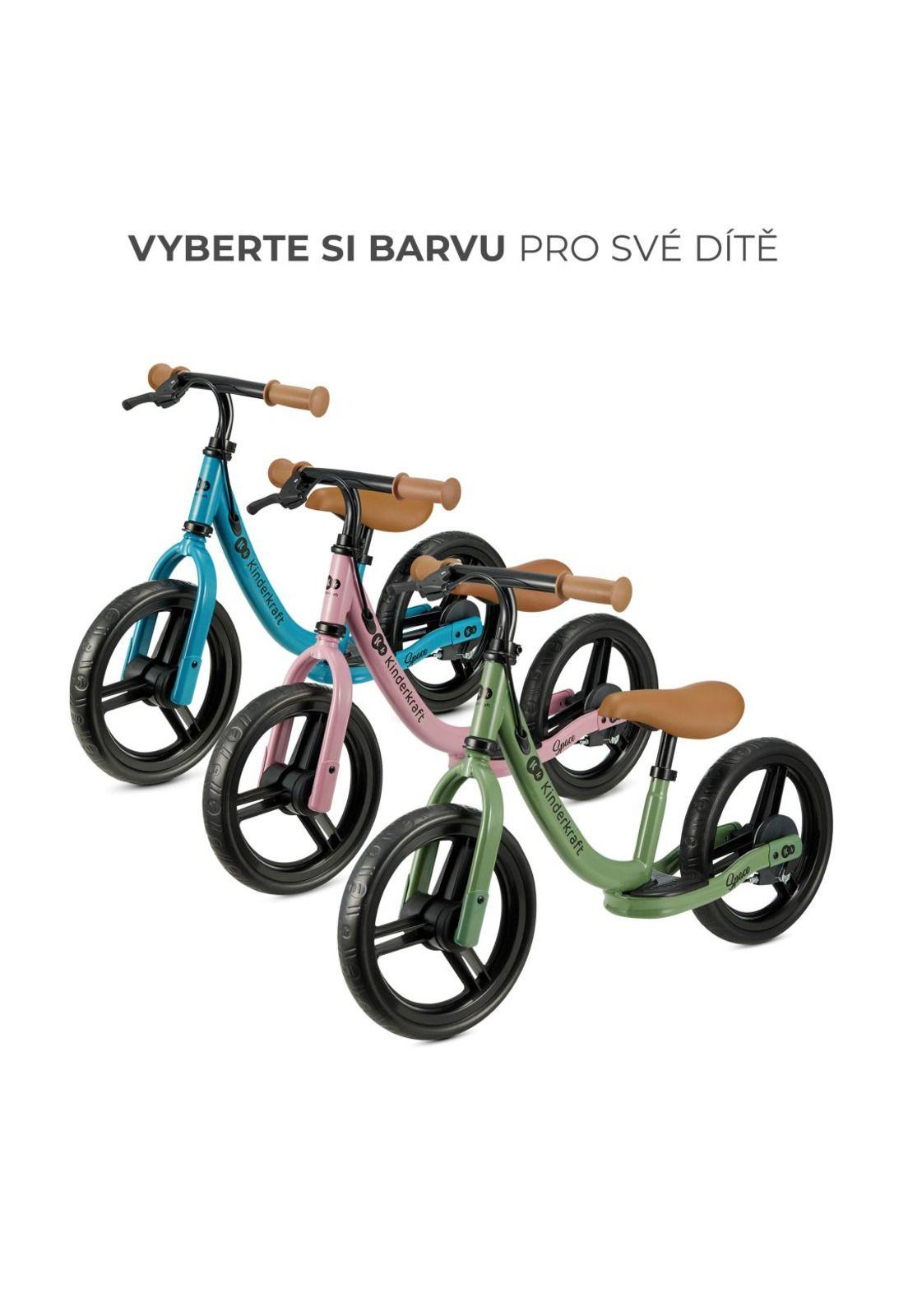 Bicicleta Balance SPACE Green-4