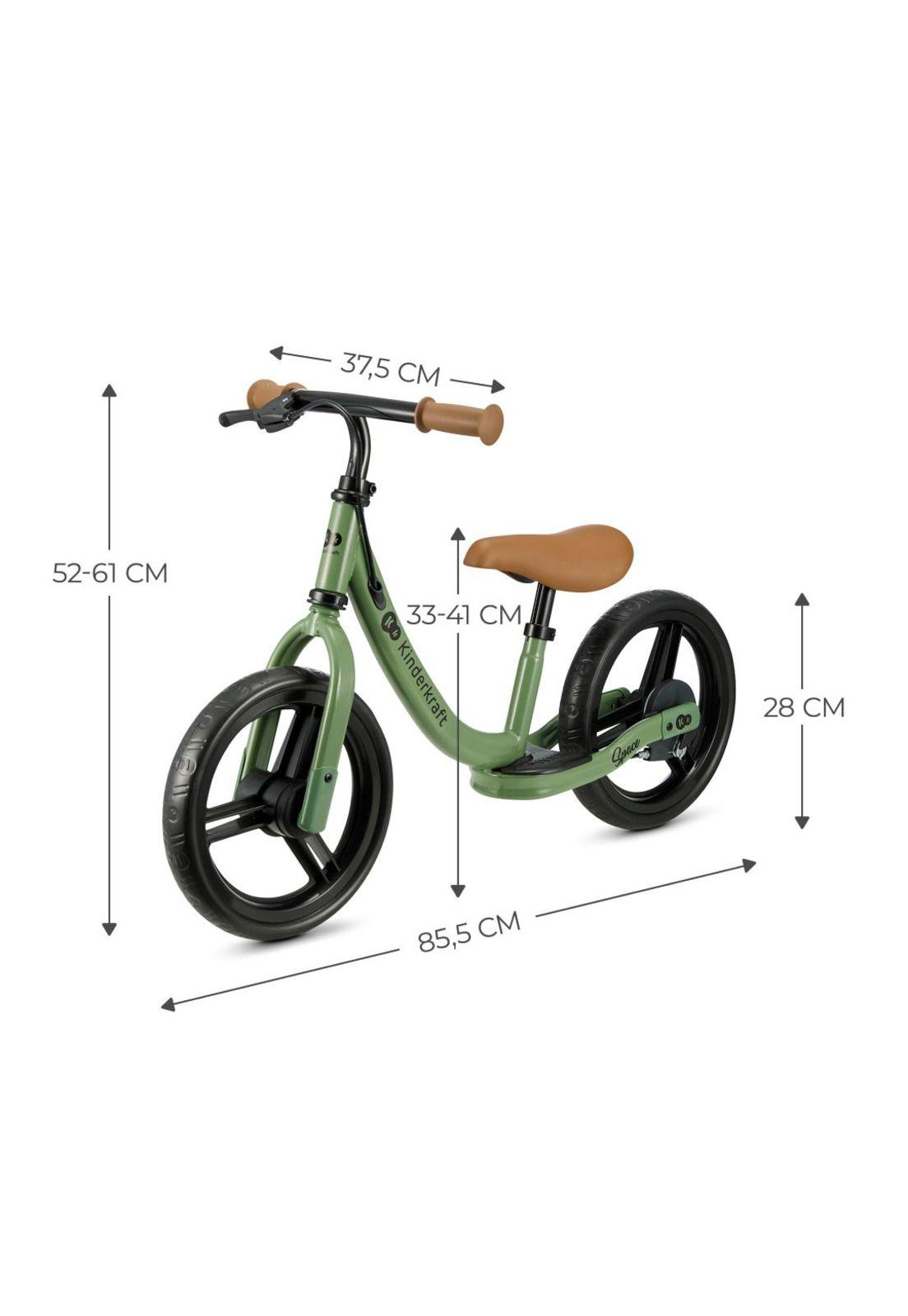 Bicicleta Balance SPACE Green-5