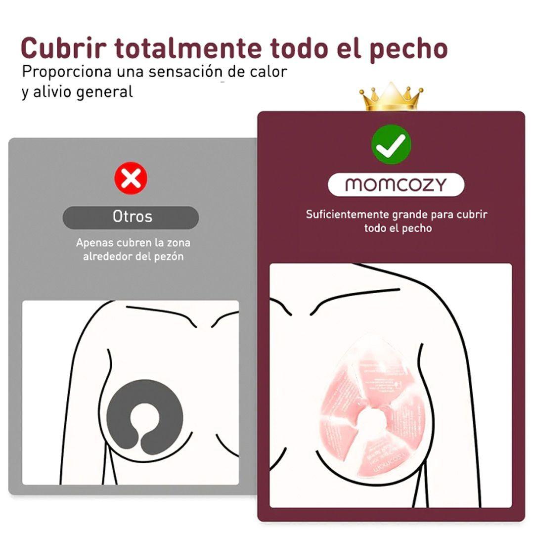 Almohadillas de pecho frío/calor-2