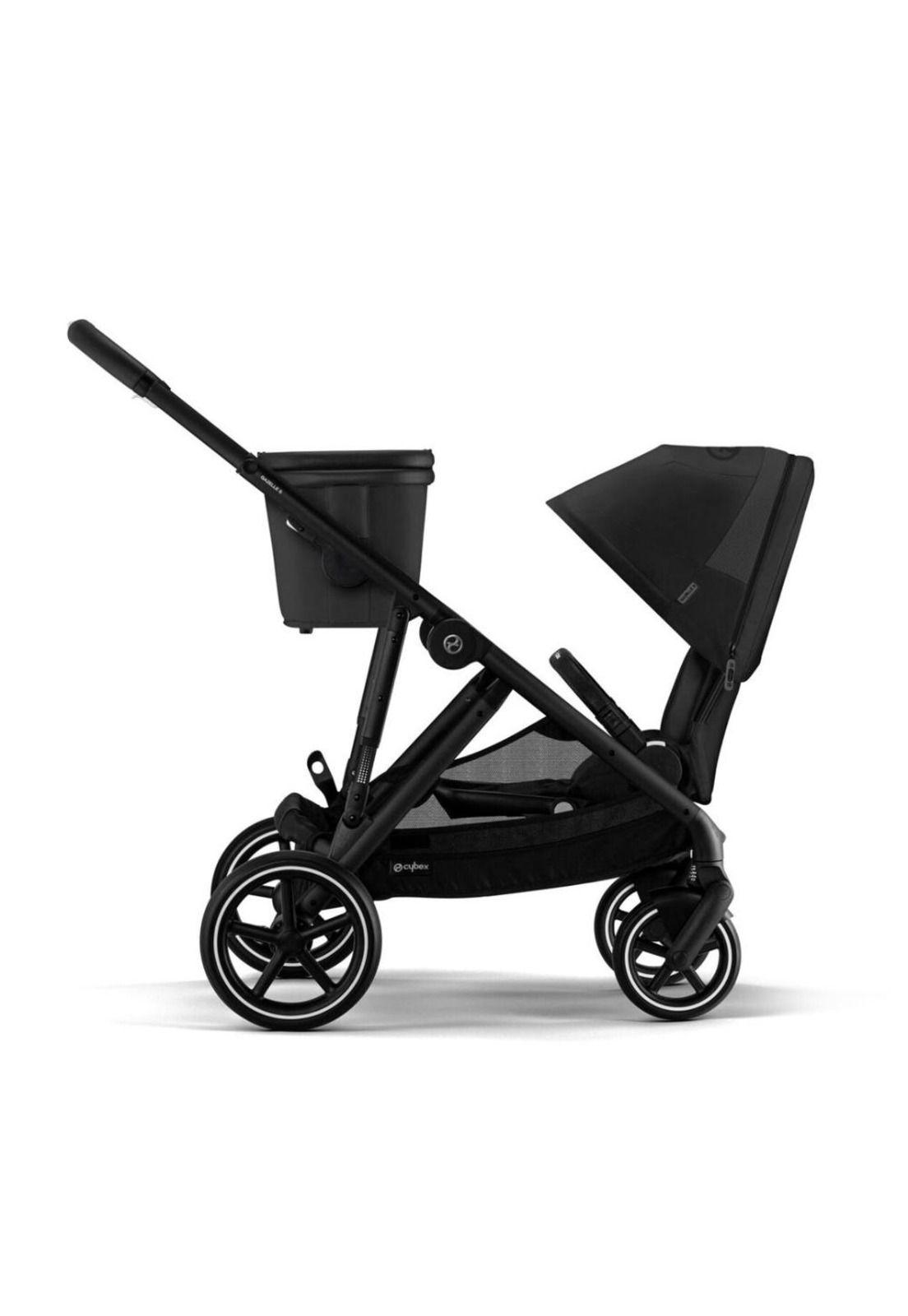 Coche de Paseo Gazelle S BLK Moon Black-2