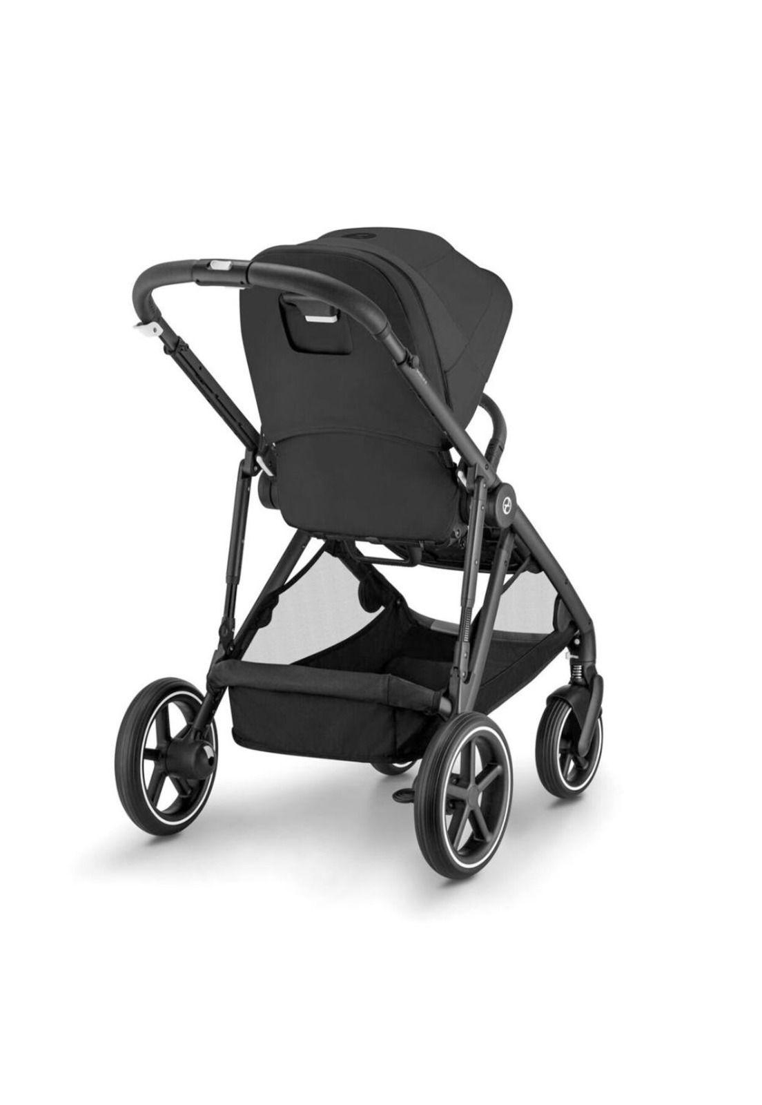 Coche de Paseo Gazelle S BLK Moon Black-3