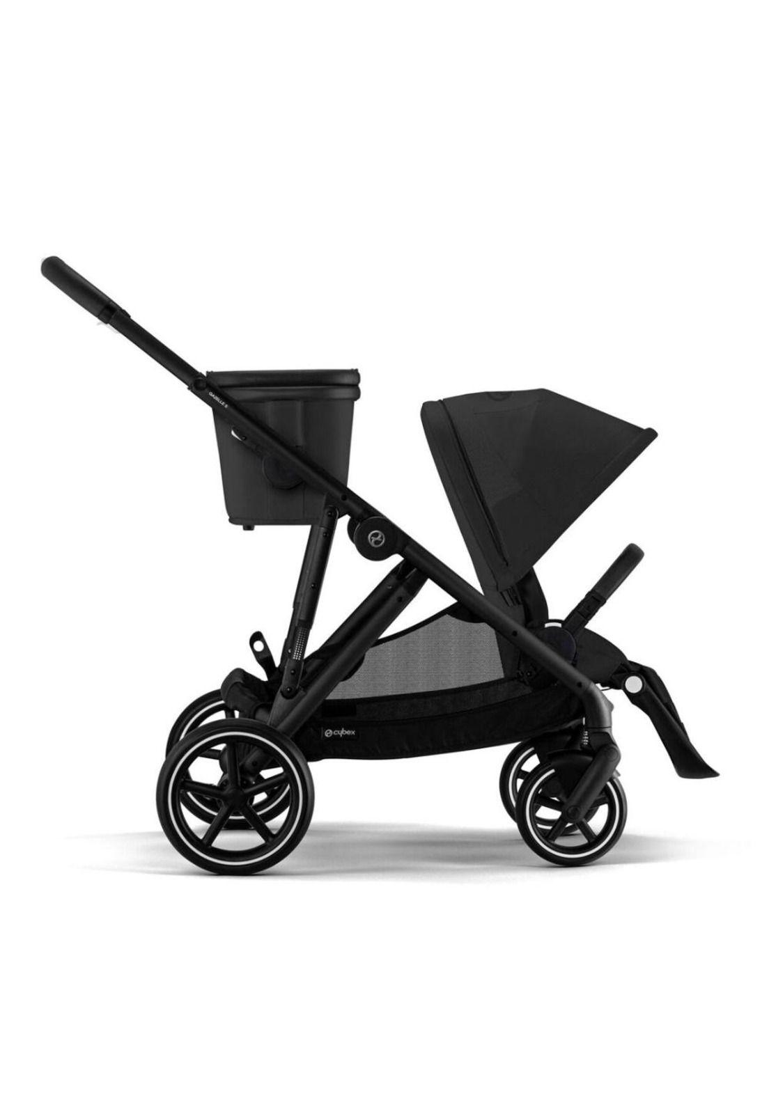 Coche de Paseo Gazelle S BLK Moon Black-4