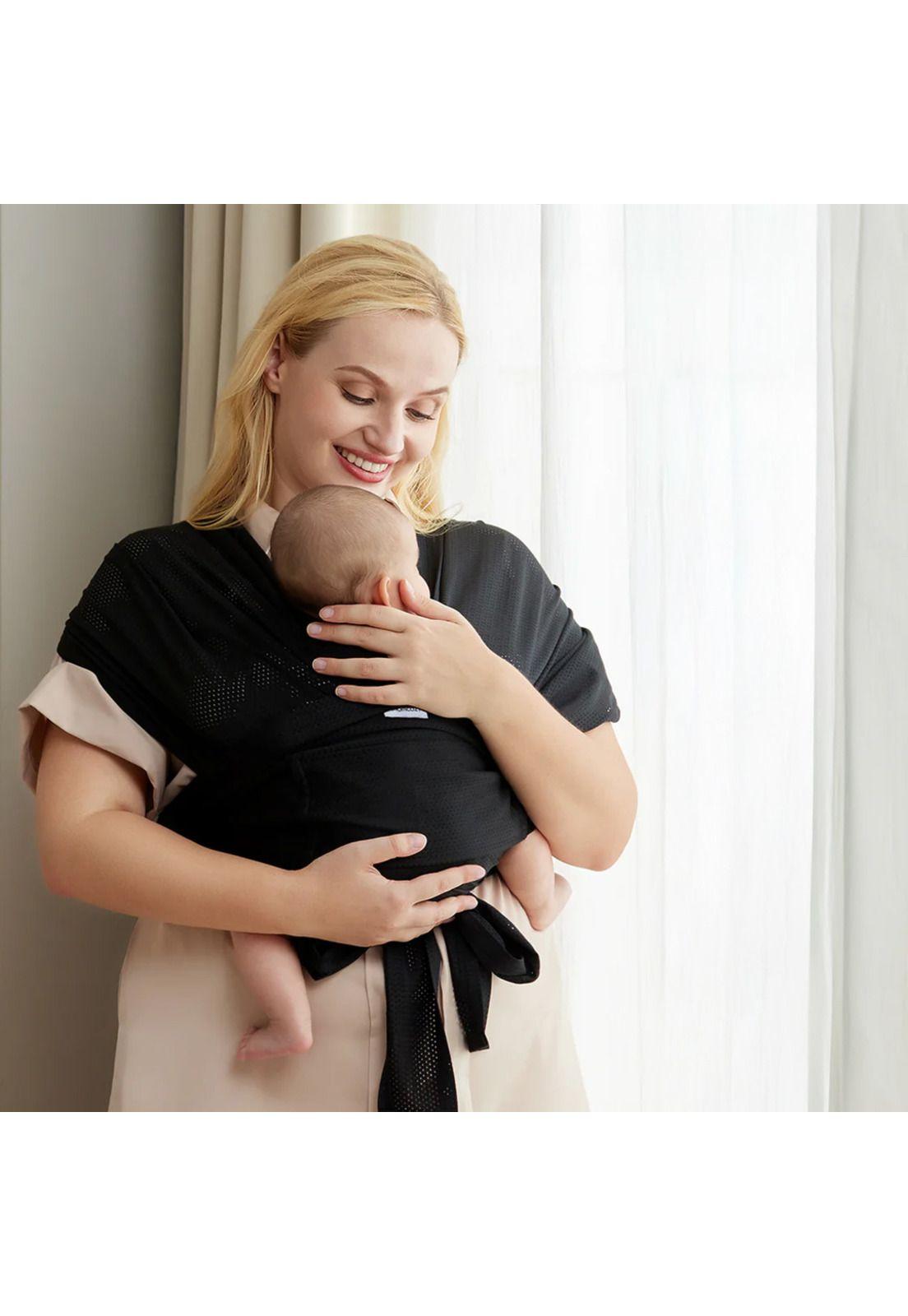 Portabebés Fular Malla-2