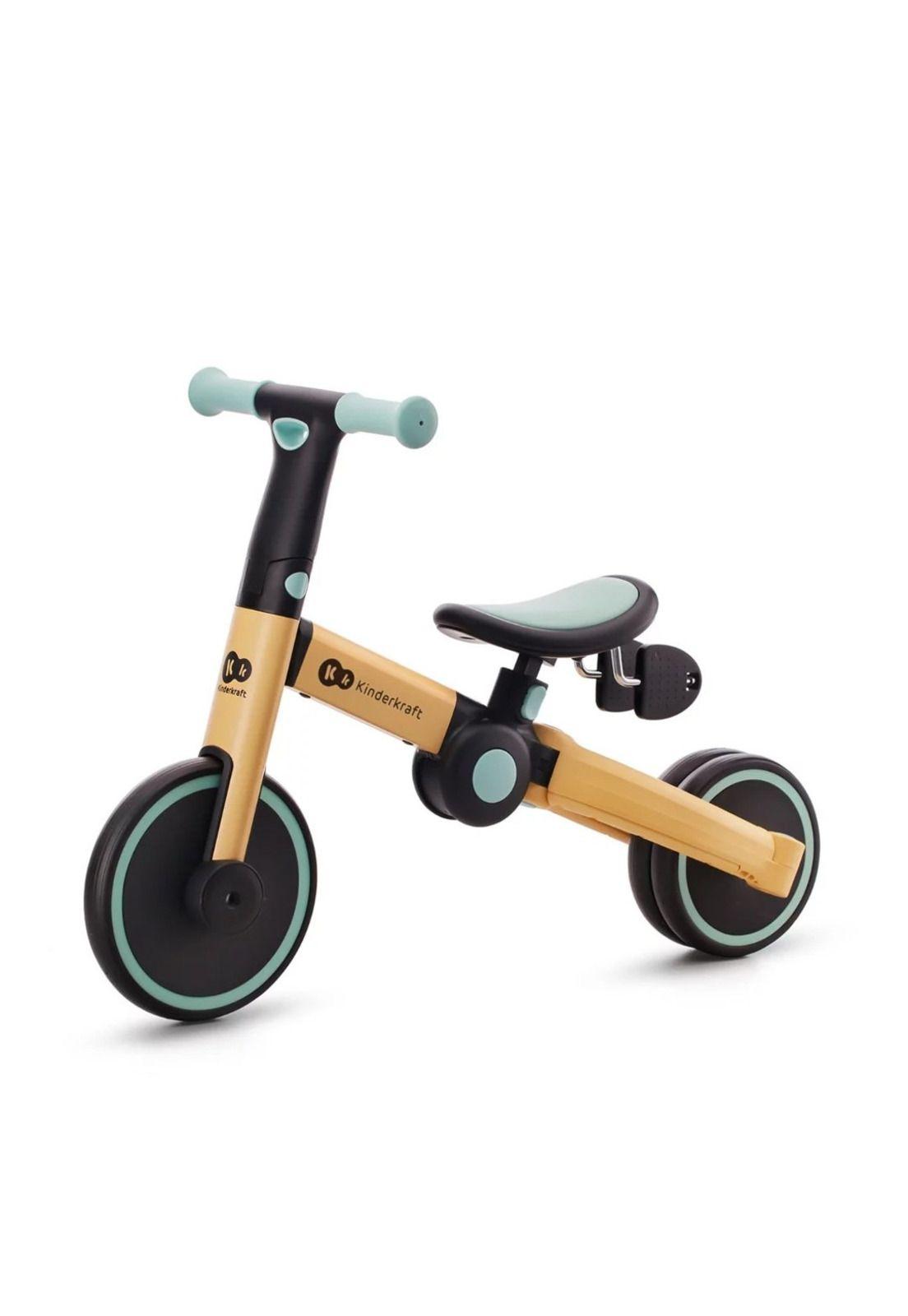 Triciclo 4trike 3en1 Sunflower Blue-1