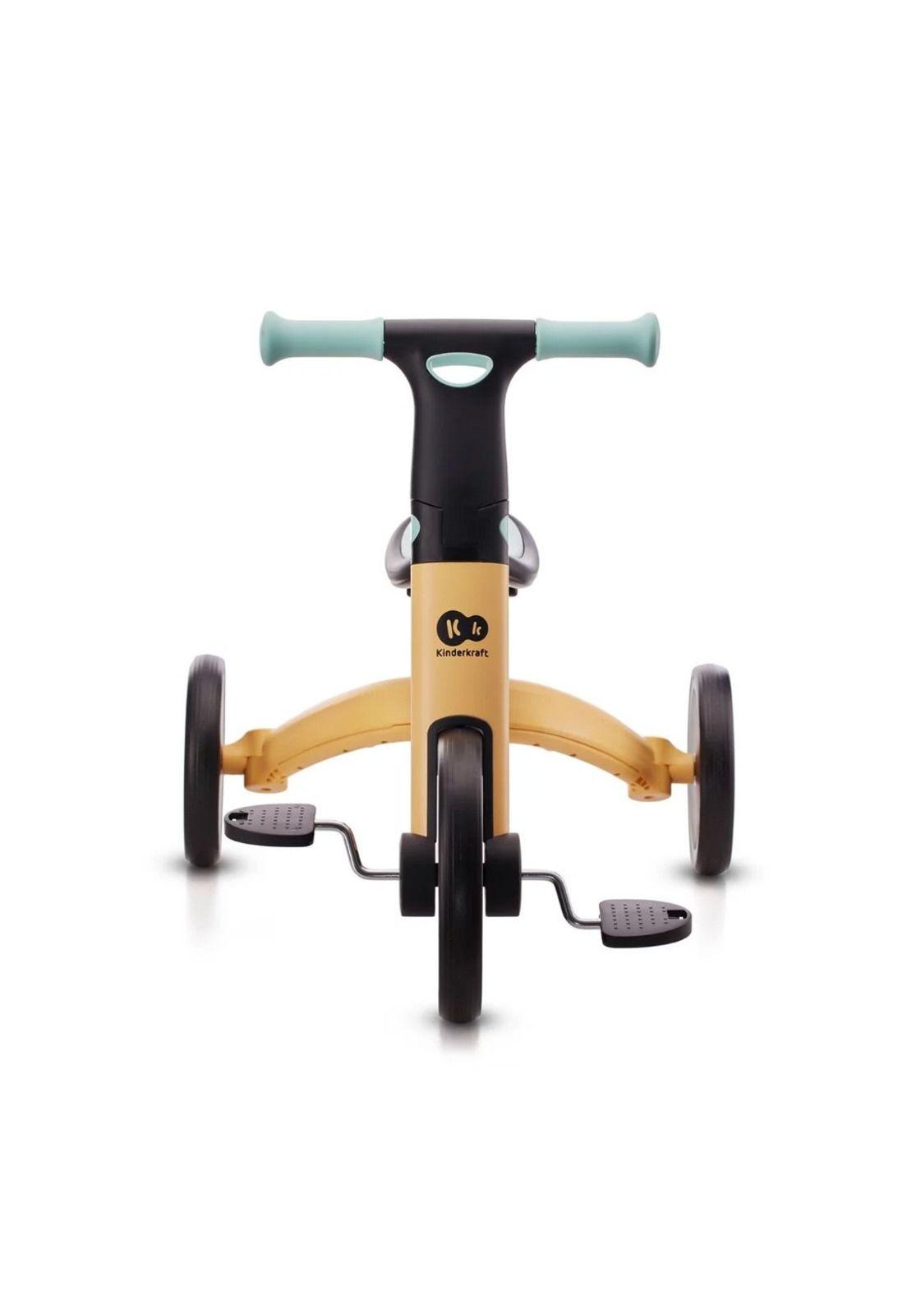 Triciclo 4trike 3en1 Sunflower Blue-2