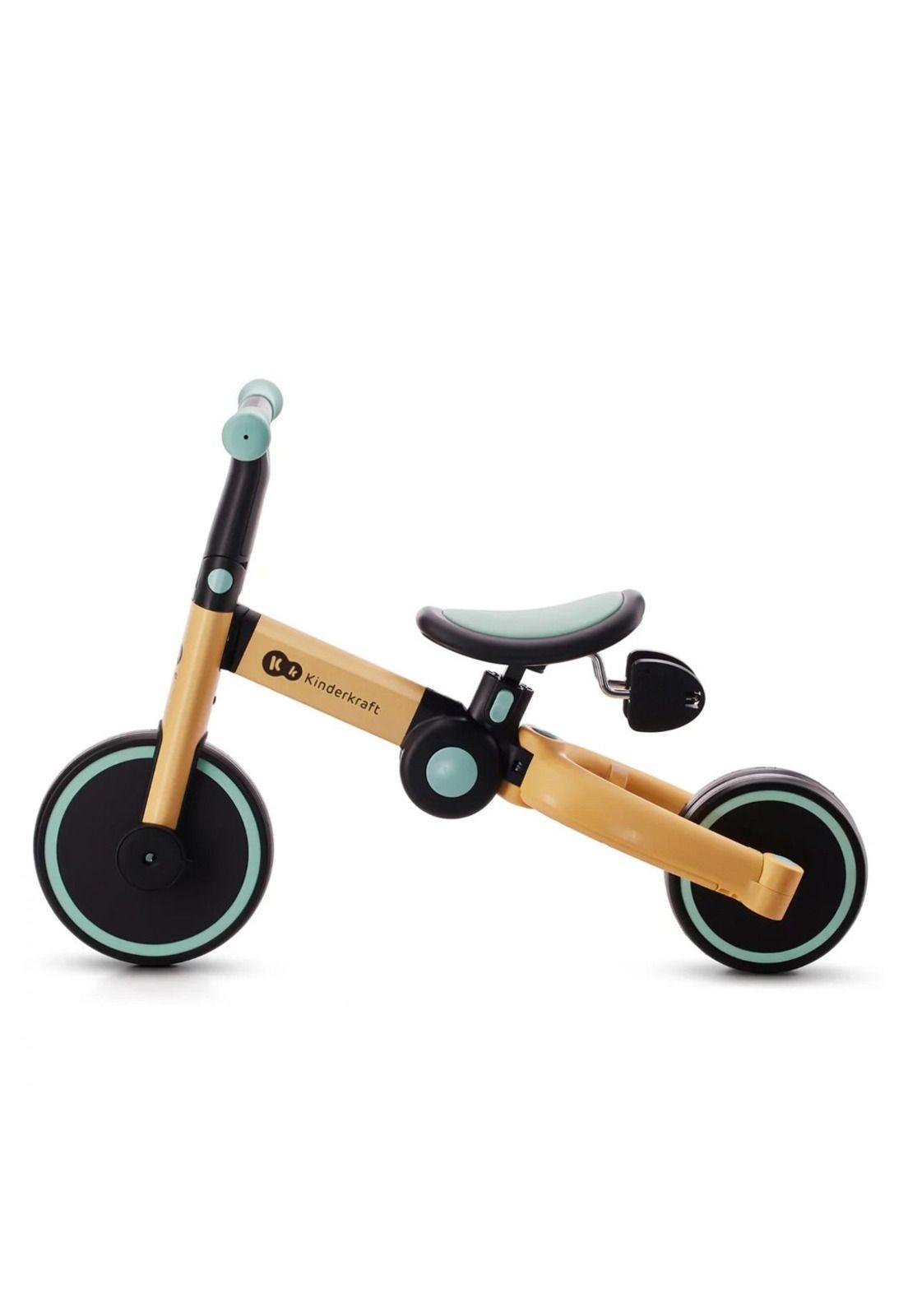 Triciclo 4trike 3en1 Sunflower Blue-3