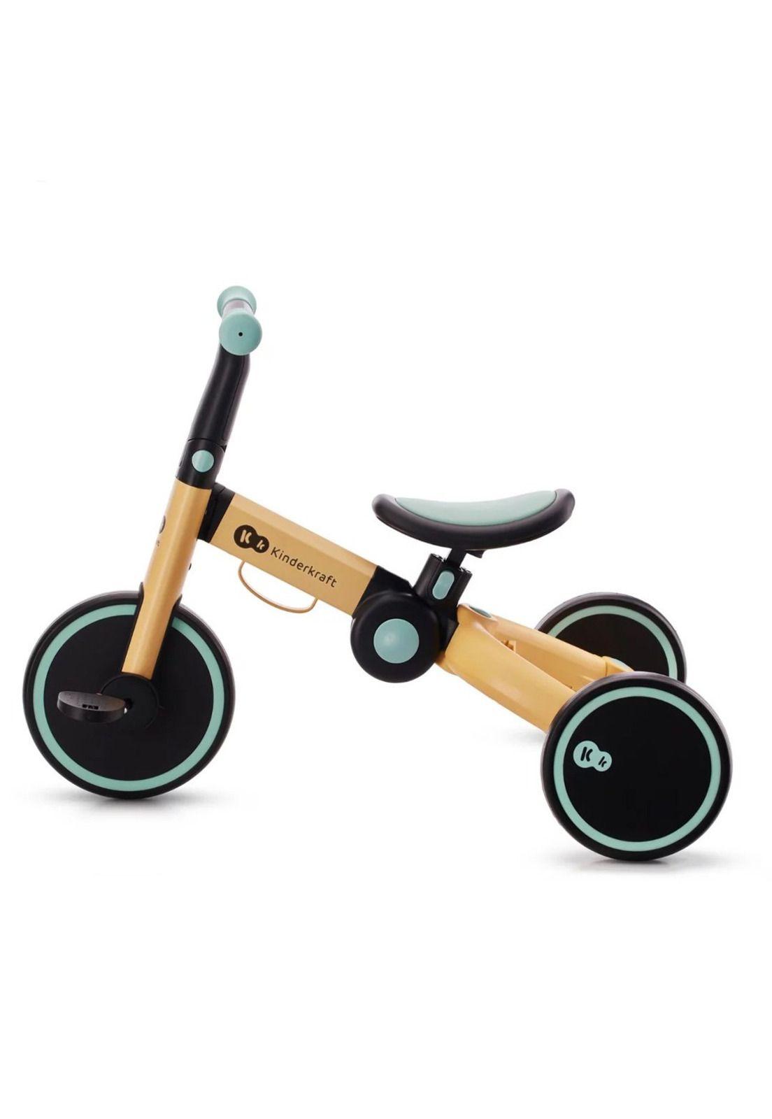 Triciclo 4trike 3en1 Sunflower Blue-4