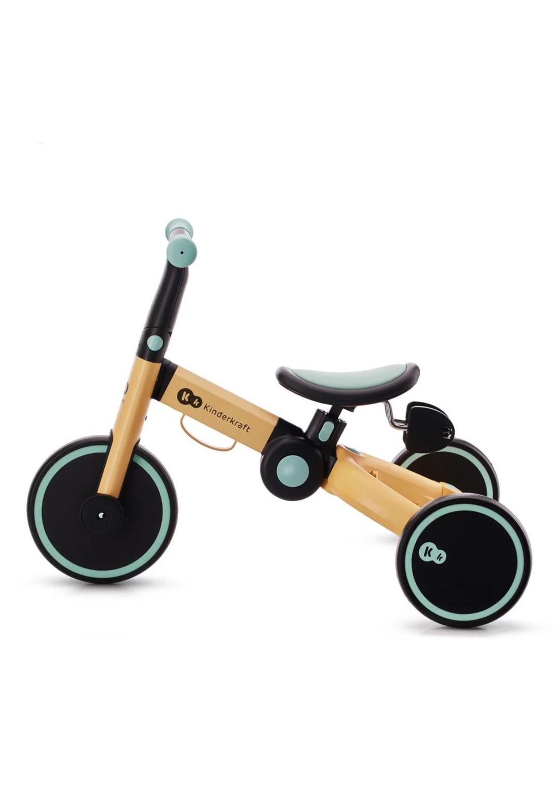 Triciclo 4trike 3en1 Sunflower Blue-5