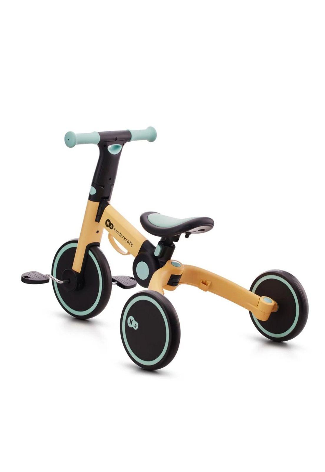 Triciclo 4trike 3en1 Sunflower Blue-6