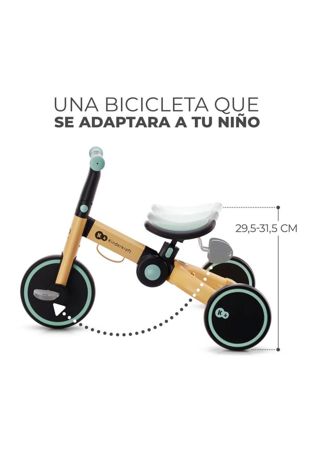 Triciclo 4trike 3en1 Sunflower Blue-9