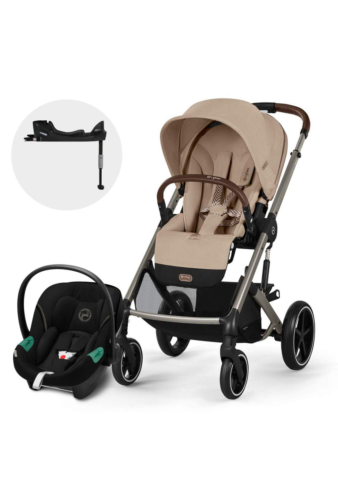 Coche Travel System Balios S Lux 3.0 TPE AB + Aton S2-0