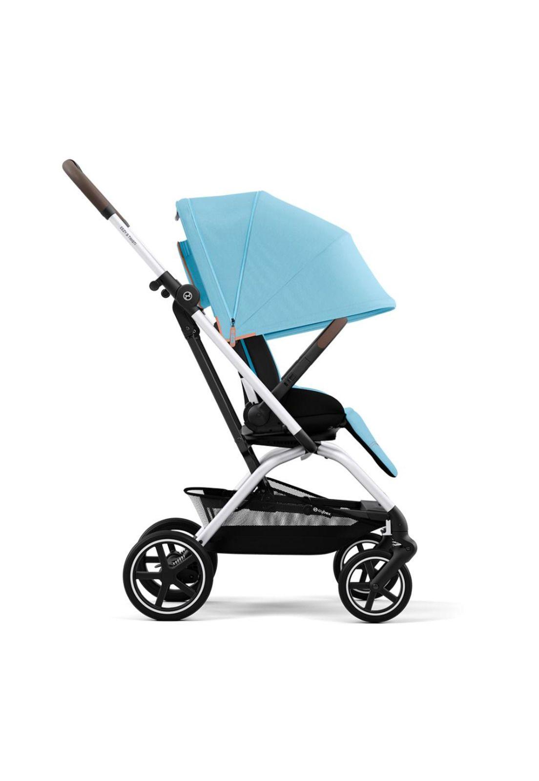 Coche Compacto Eezy S Twist Plus SLV Beach Blue-4