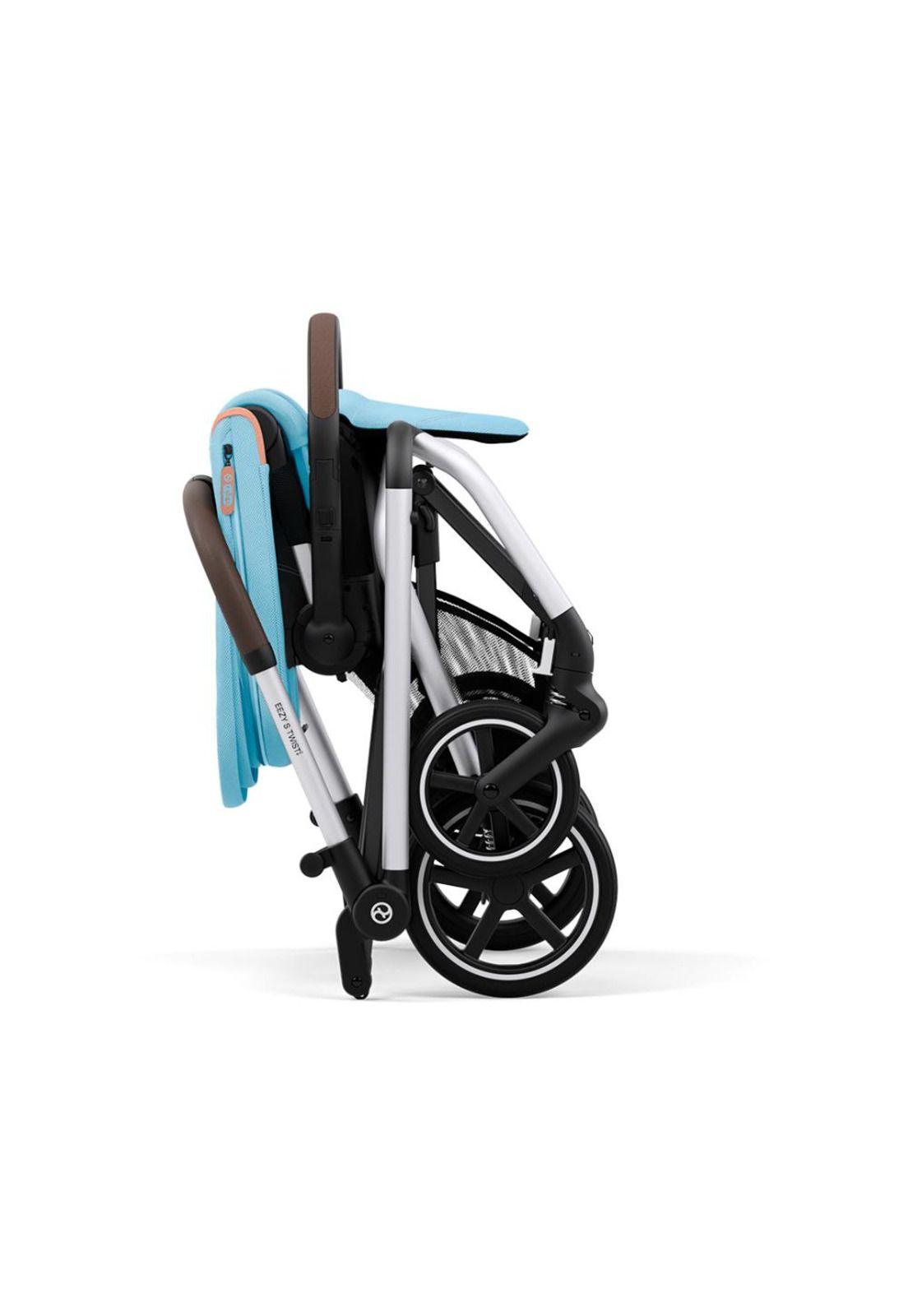 Coche Compacto Eezy S Twist Plus SLV Beach Blue-6