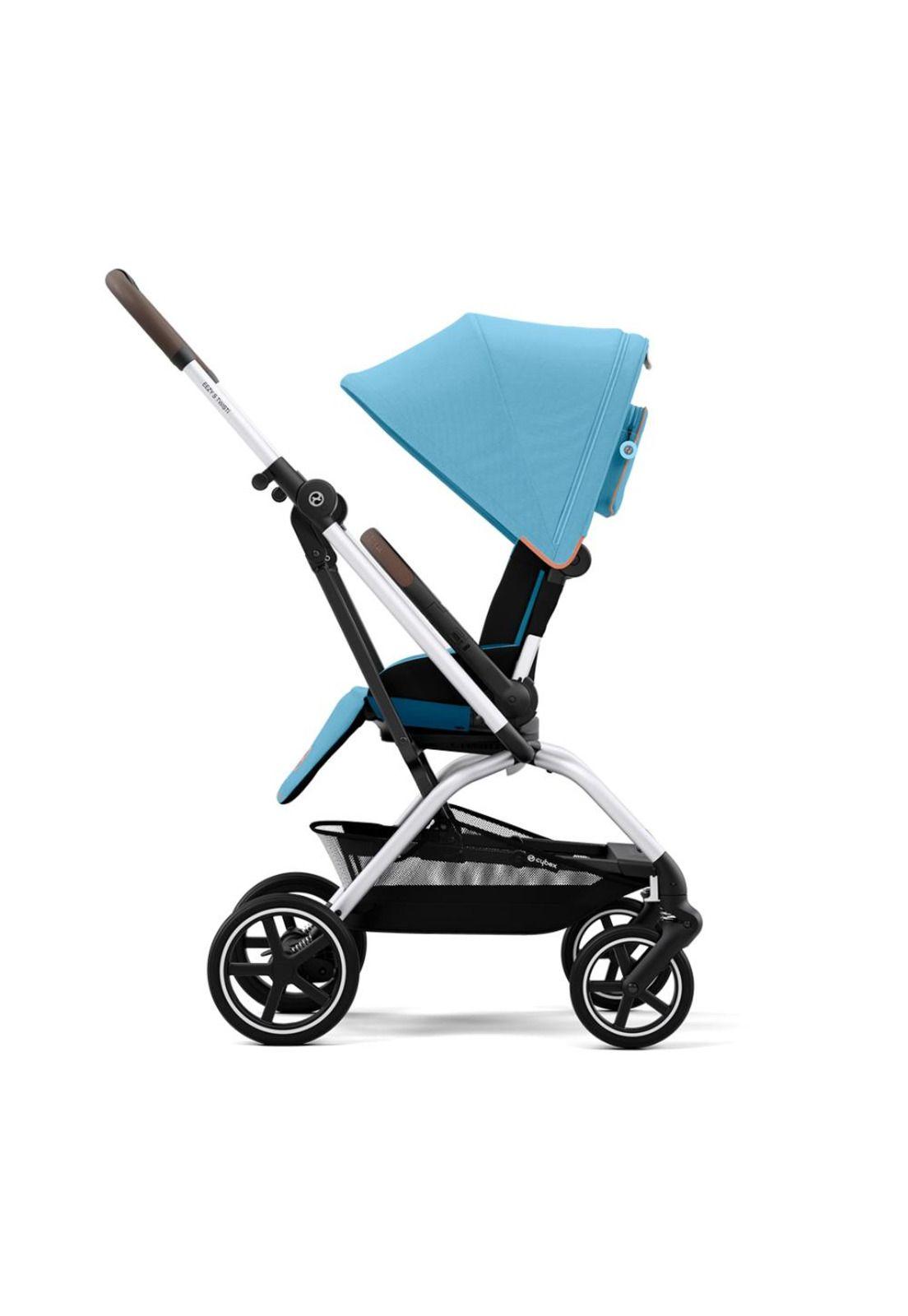 Coche Compacto Eezy S Twist Plus SLV Beach Blue-8