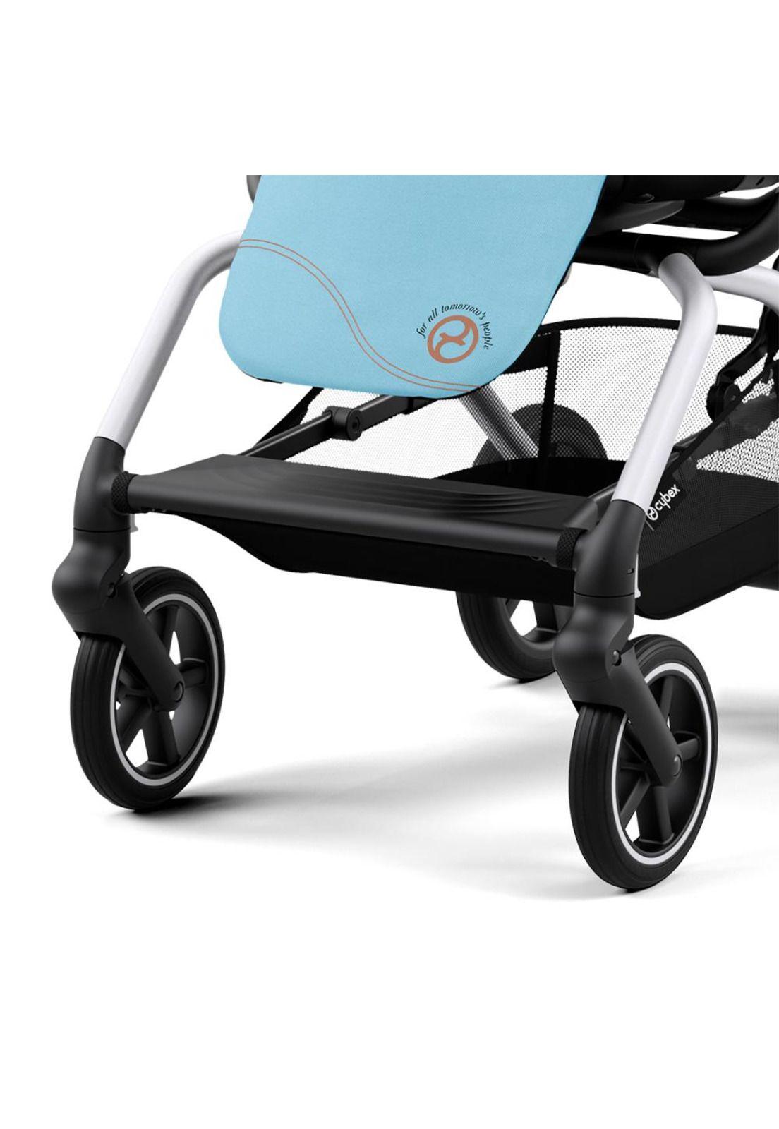 Coche Compacto Eezy S Twist Plus SLV Beach Blue-9